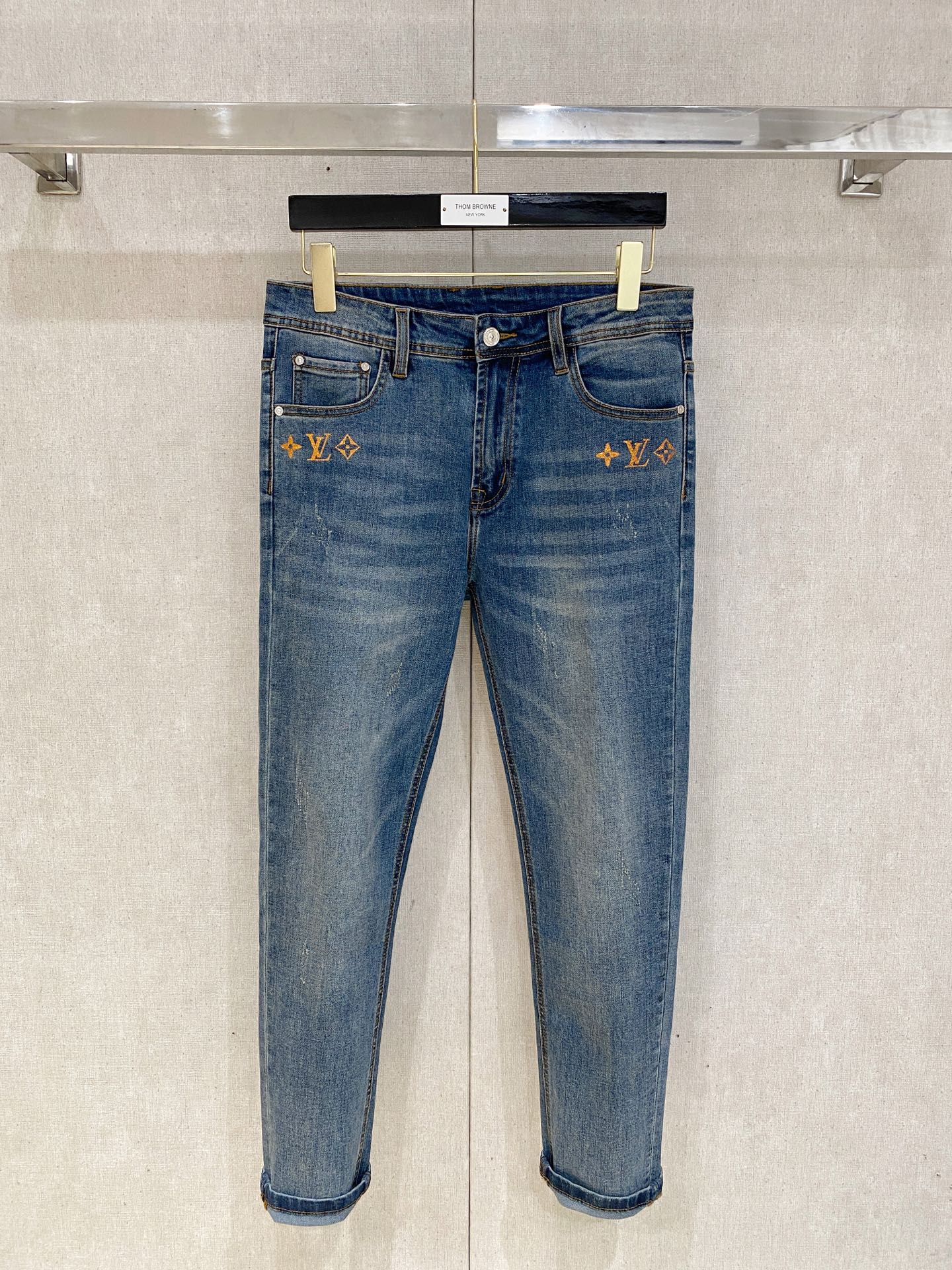 26SS春夏服 ルイヴィトン ジーンズ ズボン  メンズ