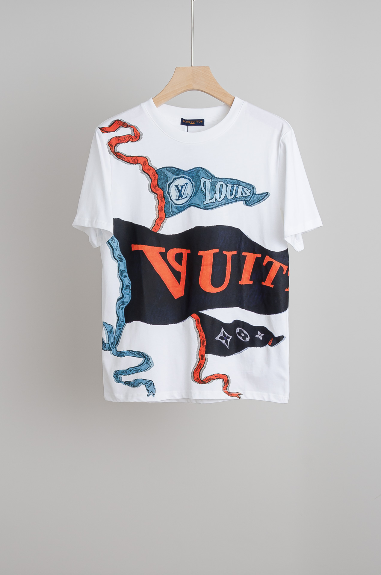 26SS春夏服 ルイヴィトン 半袖Tシャツ トップス メンズ