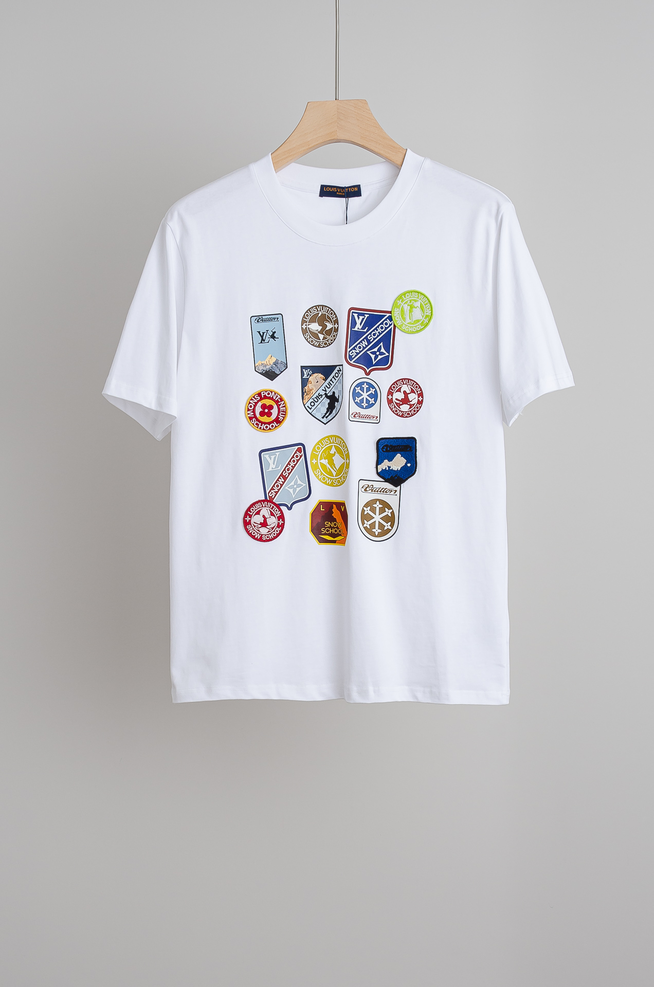 26SS春夏服 ルイヴィトン 半袖Tシャツ トップス メンズ