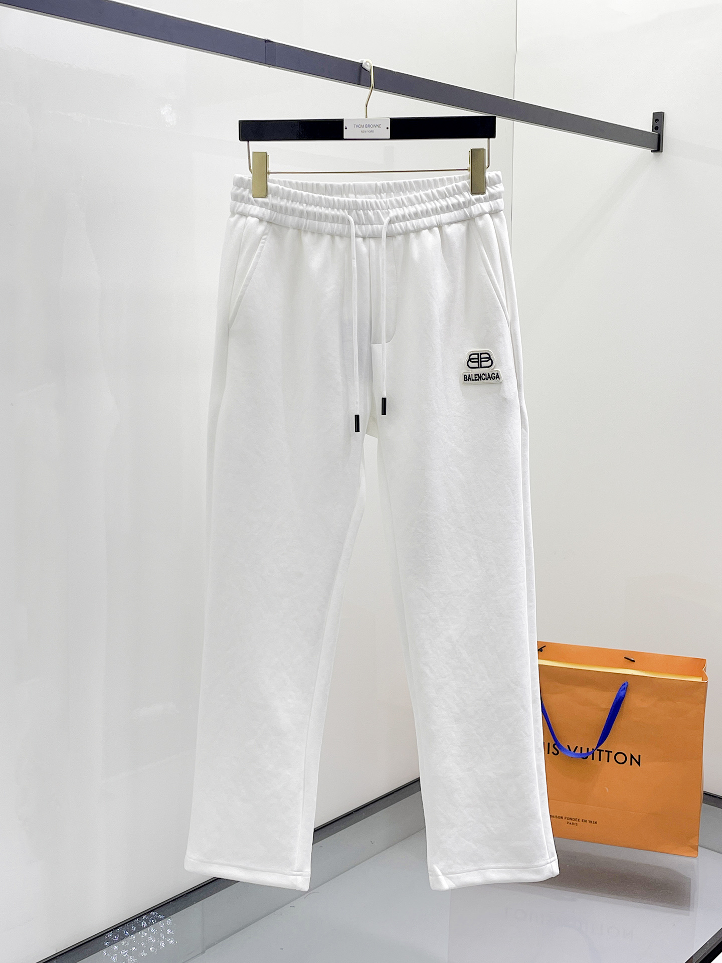 春夏服通販 バレンシアガ カジュアルパンツ ズボン メンズ