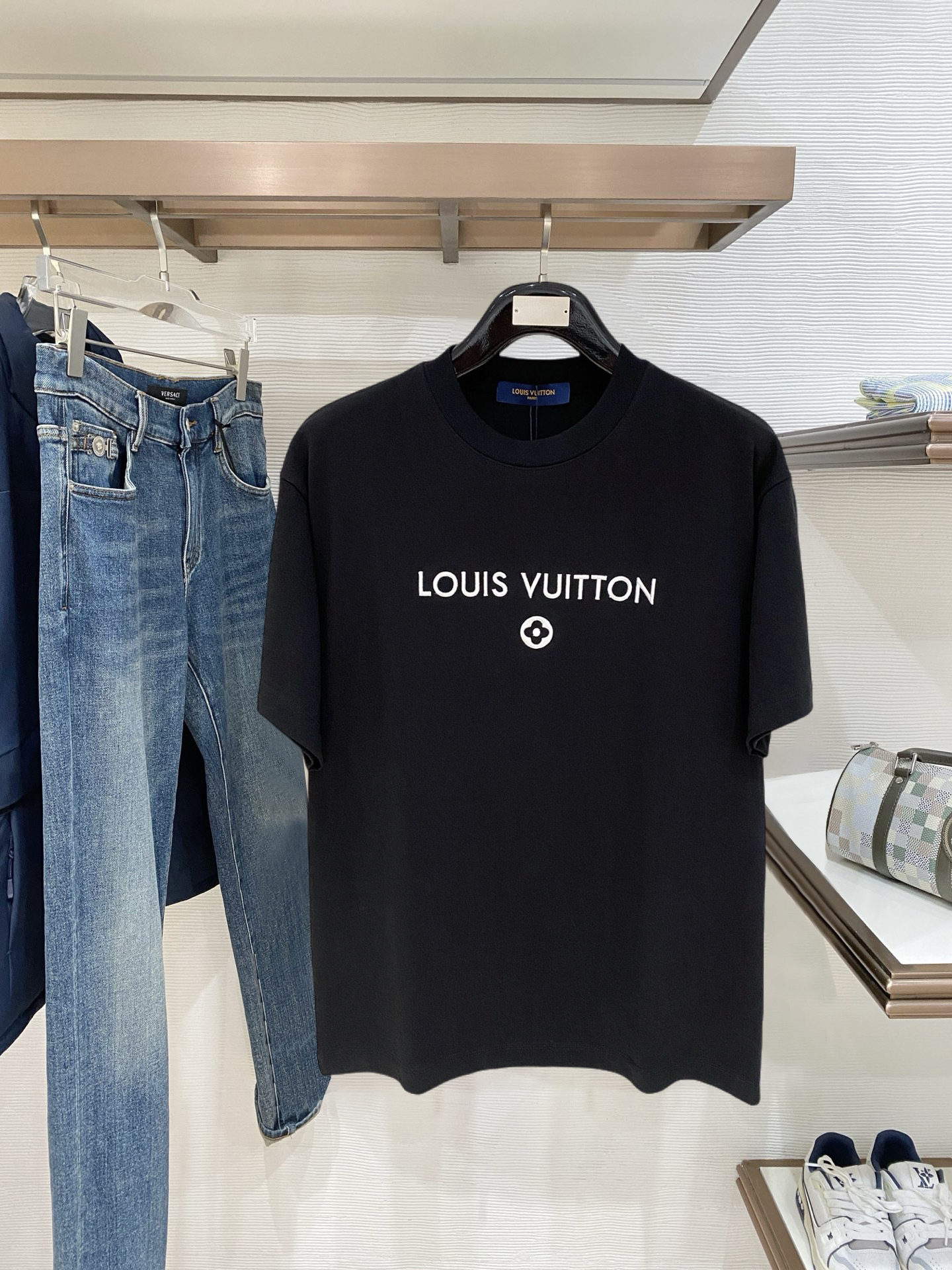 26SS春夏服 ルイヴィトン 半袖Tシャツ トップス  メンズ