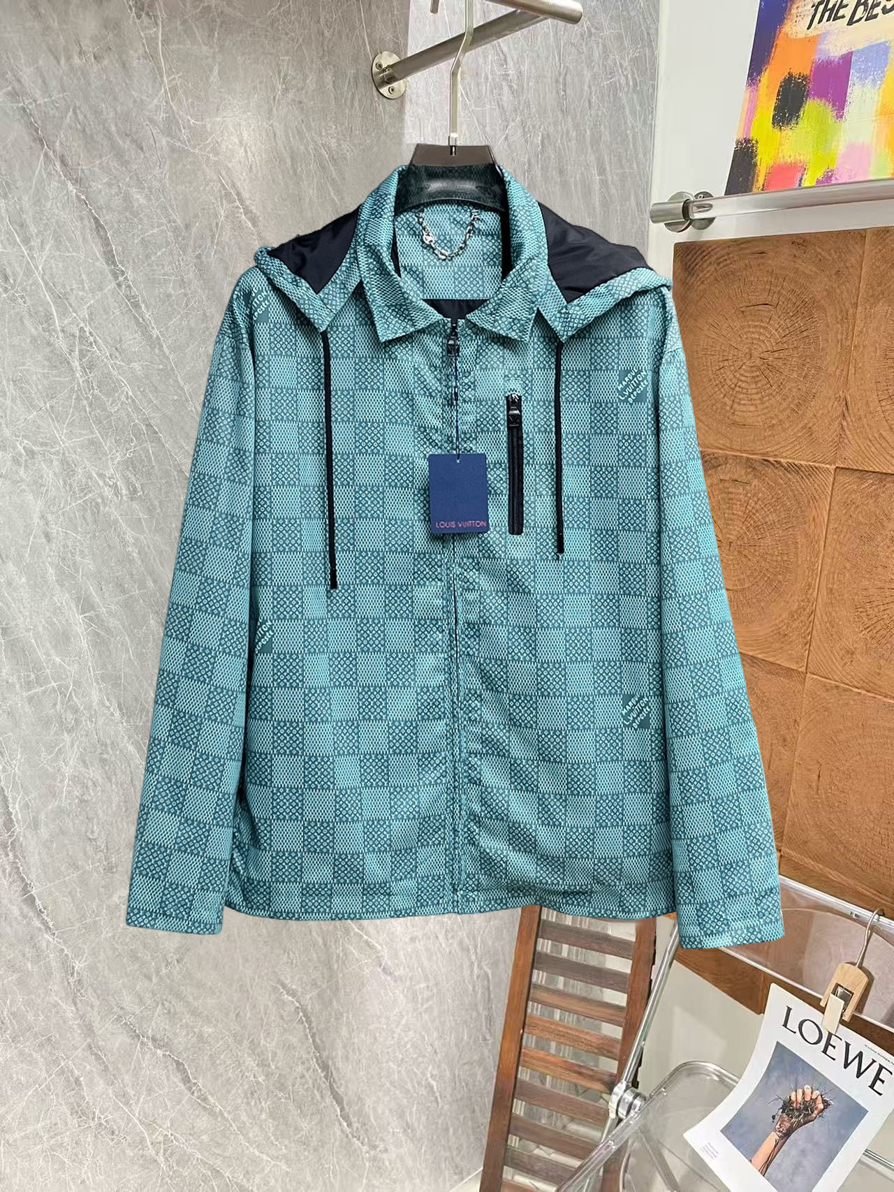 人気春夏服 ルイヴィトン アウター/トレンチコート メンズ
