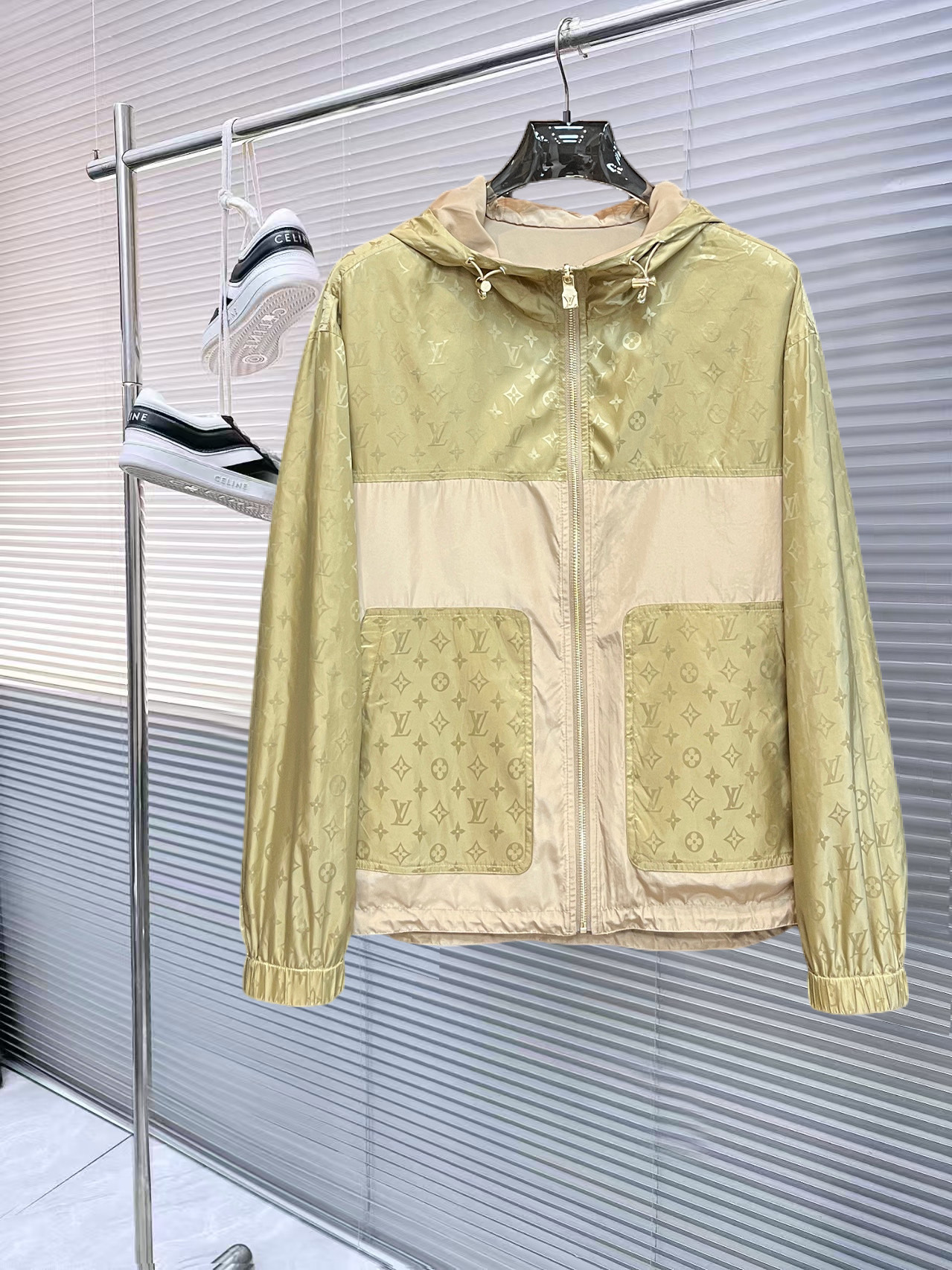 人気春夏服 ルイヴィトン アウター/トレンチコート メンズ