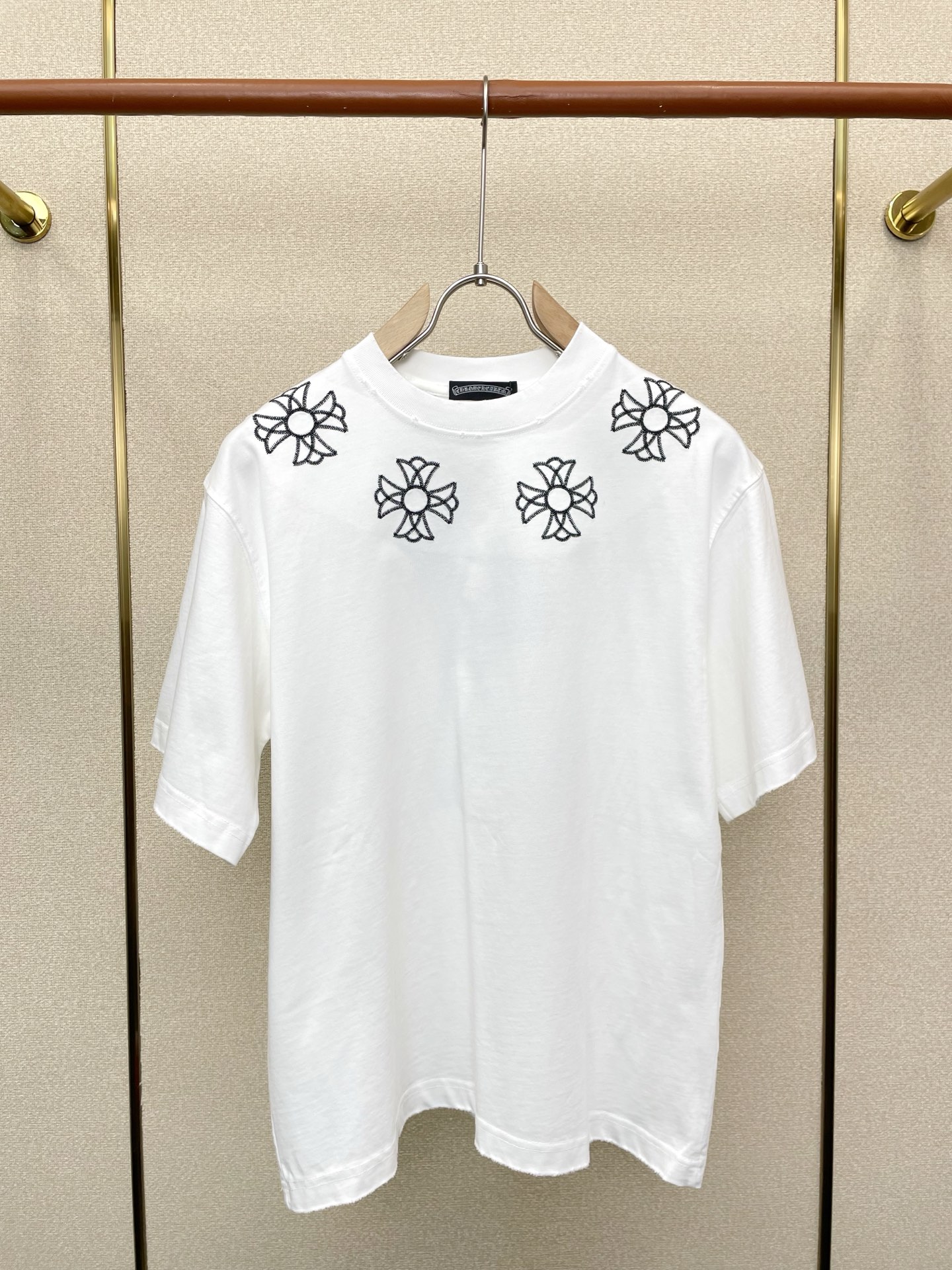 26SS春夏服 クロムハーツ 半袖Tシャツ トップス  メンズ