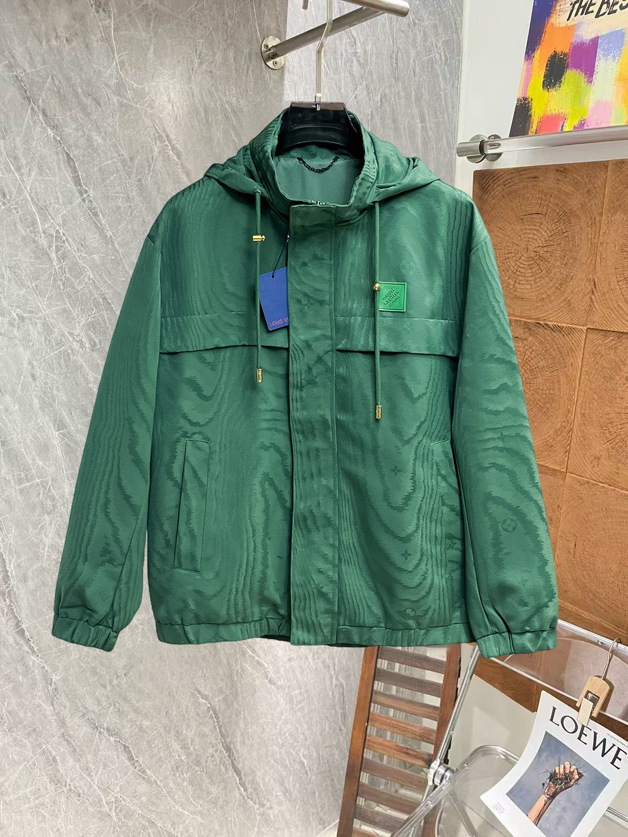人気春夏服 ルイヴィトン アウター/トレンチコート メンズ