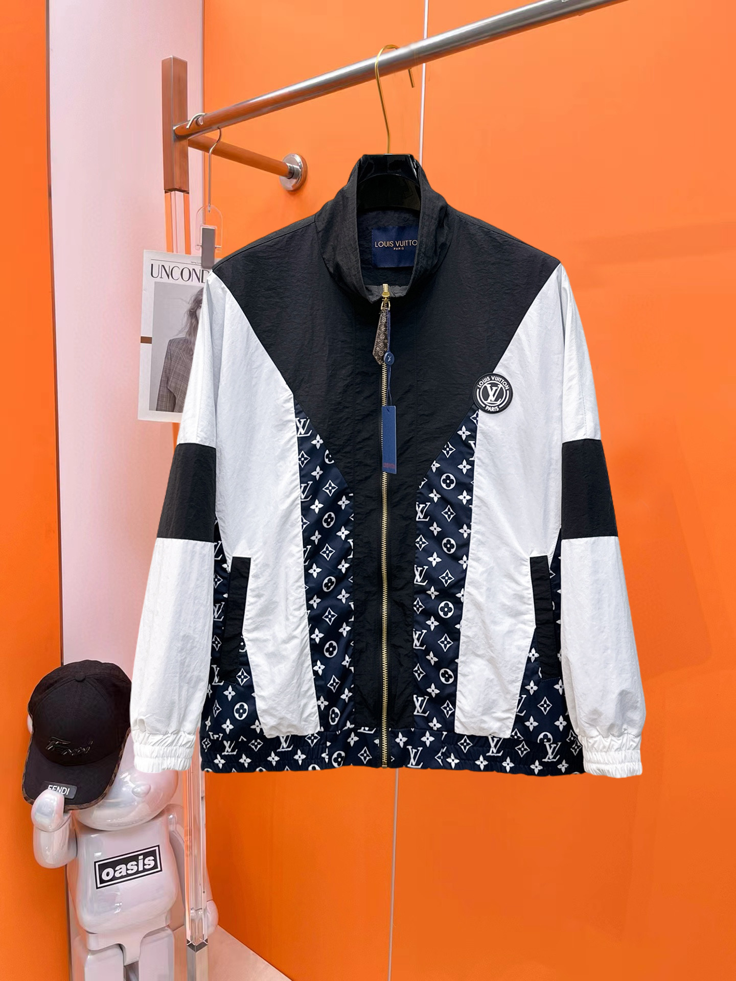 人気春夏服 ルイヴィトン アウター/トレンチコート メンズ