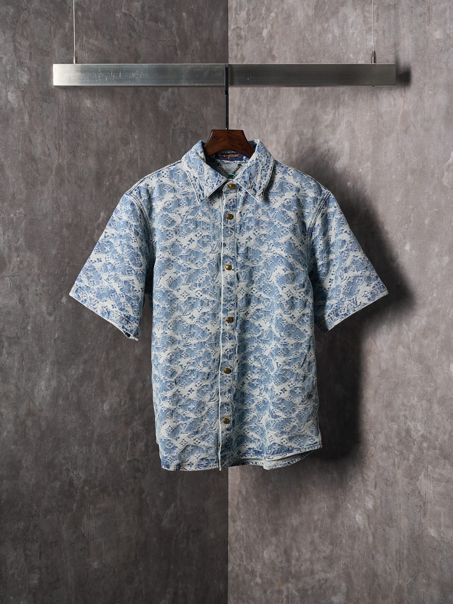 26SS春夏服 ルイヴィトン 半袖Tシャツ トップス 恋人