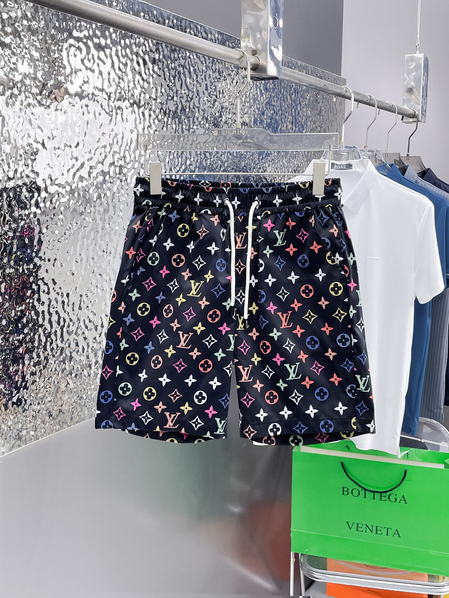 26SS春夏服 ルイヴィトン ショートパンツ ズボン  メンズ