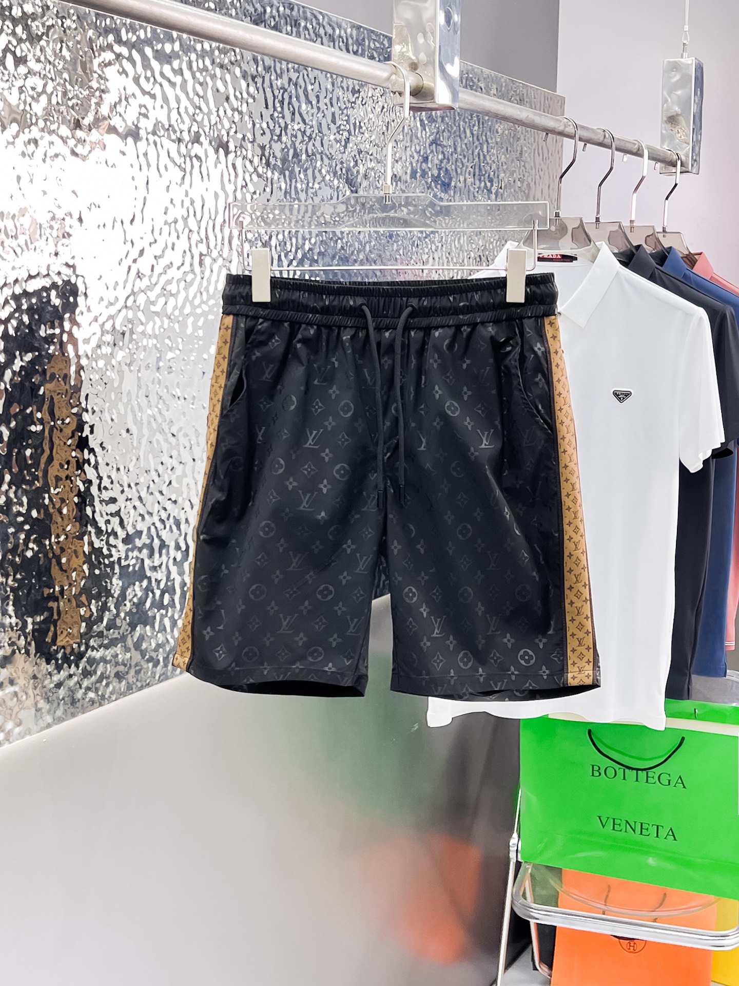 26SS春夏服 ルイヴィトン ショートパンツ ズボン メンズ