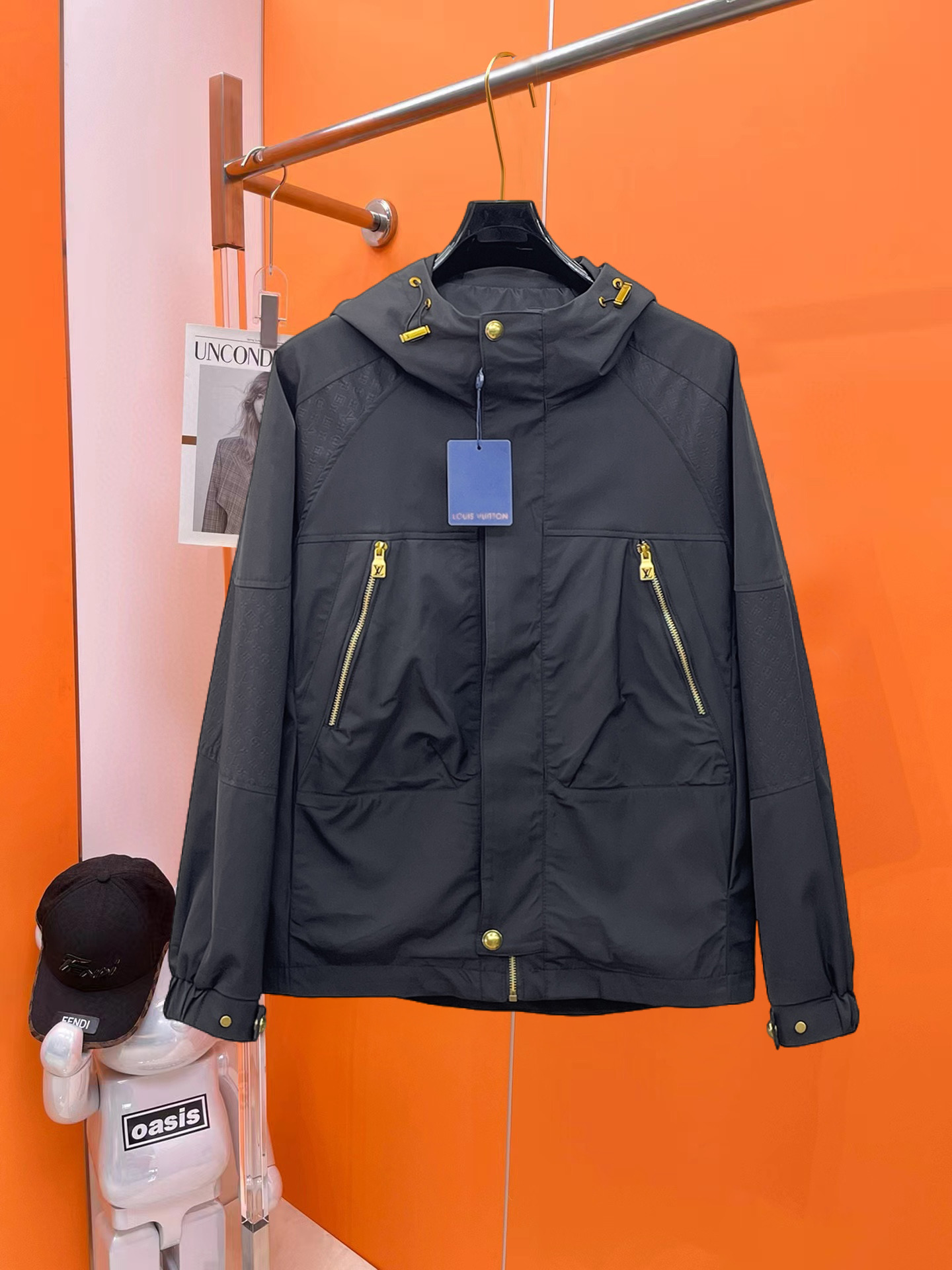 人気春夏服 ルイヴィトン アウター/トレンチコート メンズ