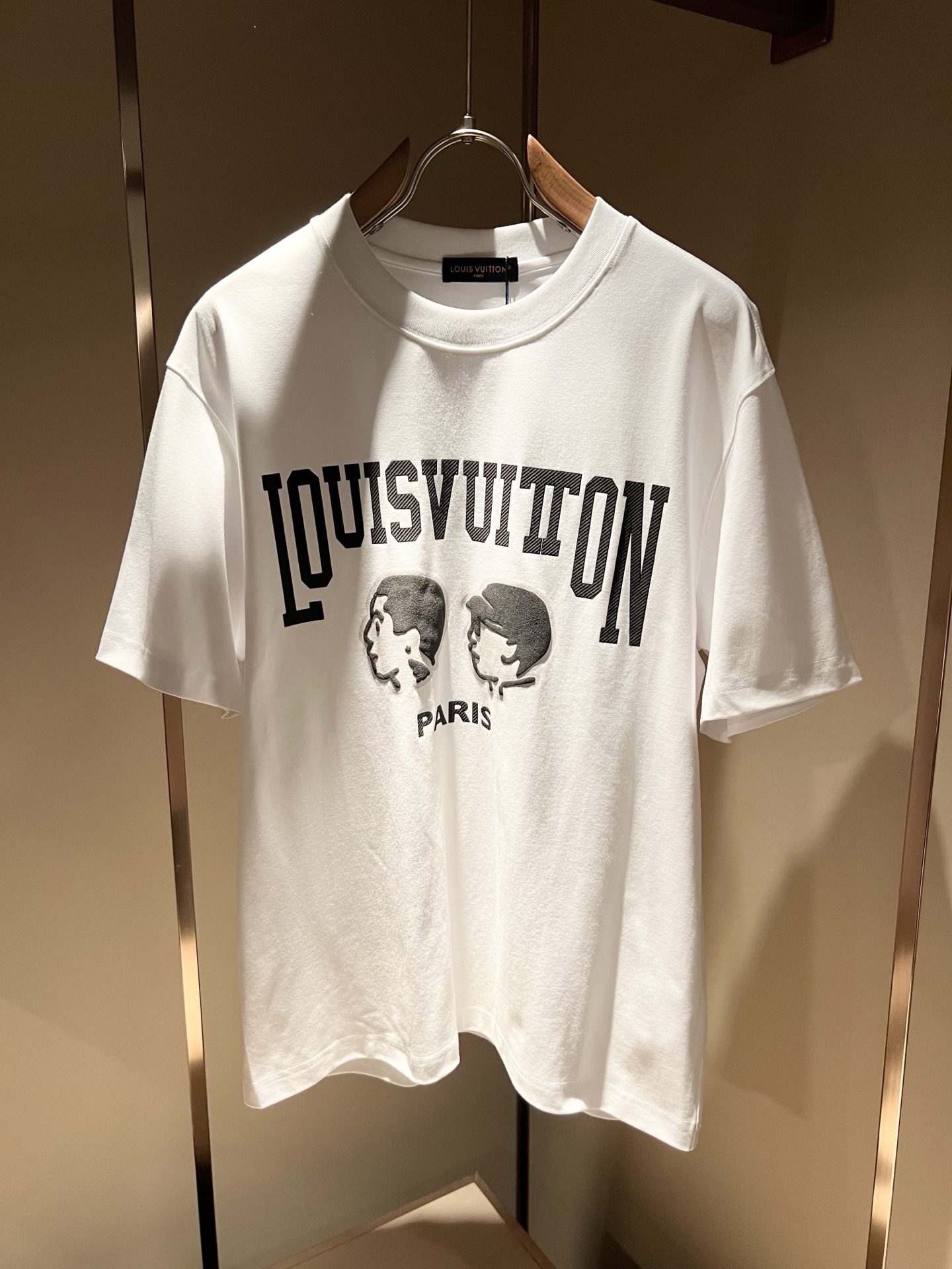 26SS春夏服 ルイヴィトン 半袖Tシャツ トップス 男女兼着