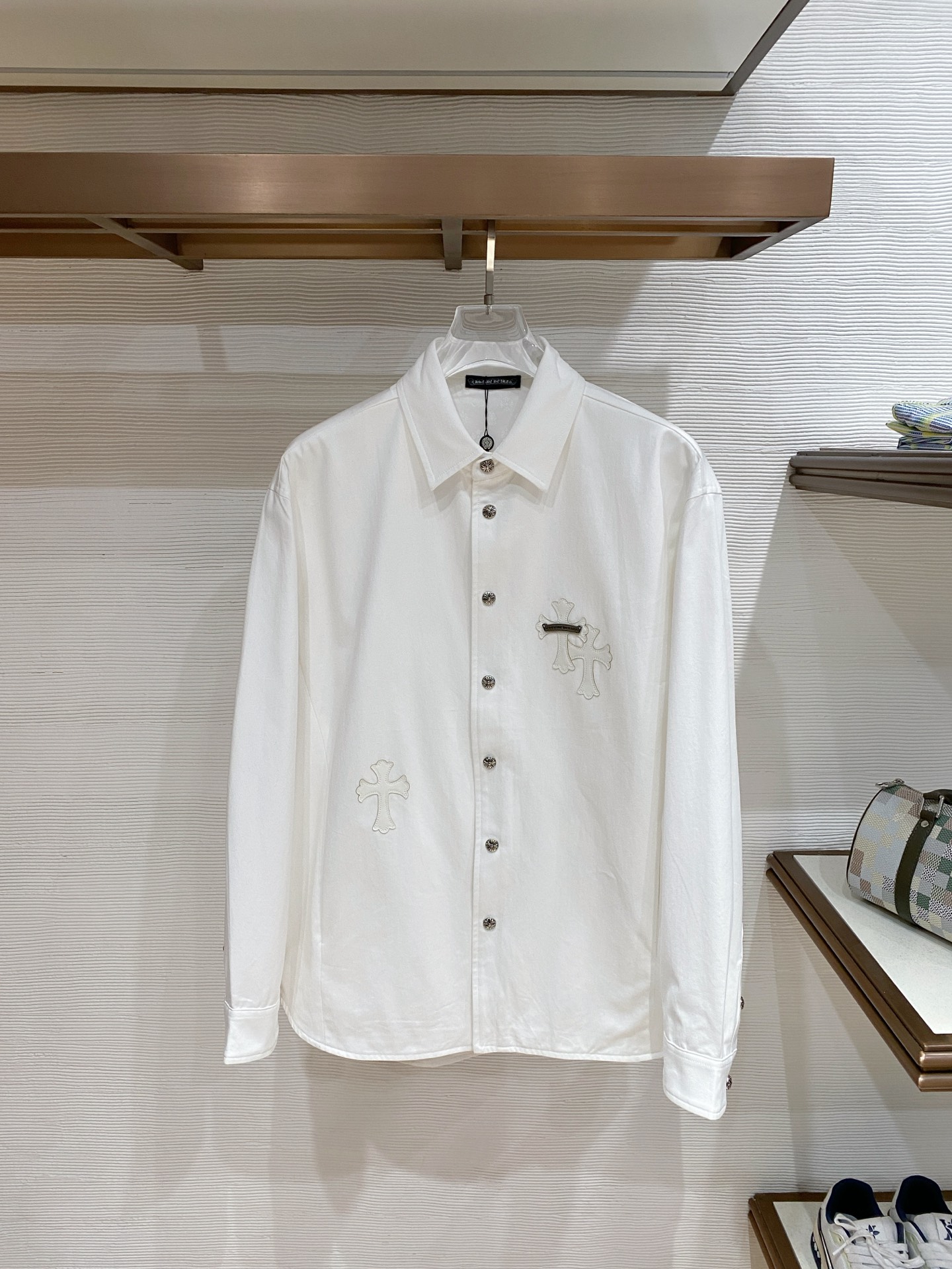 26SS春夏服 クロムハーツ ワイシャツ トップス  メンズ