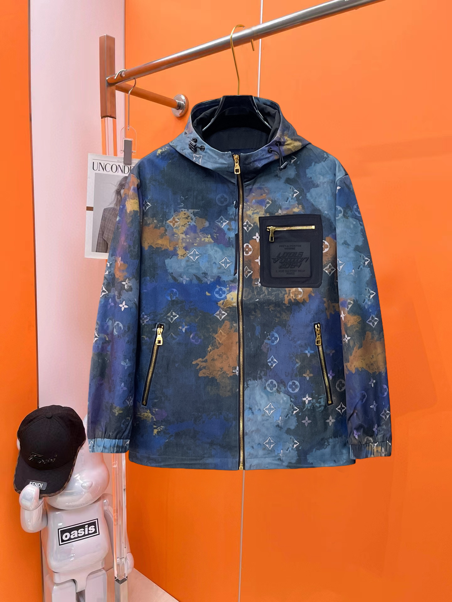 人気春夏服 ルイヴィトン アウター/トレンチコート メンズ