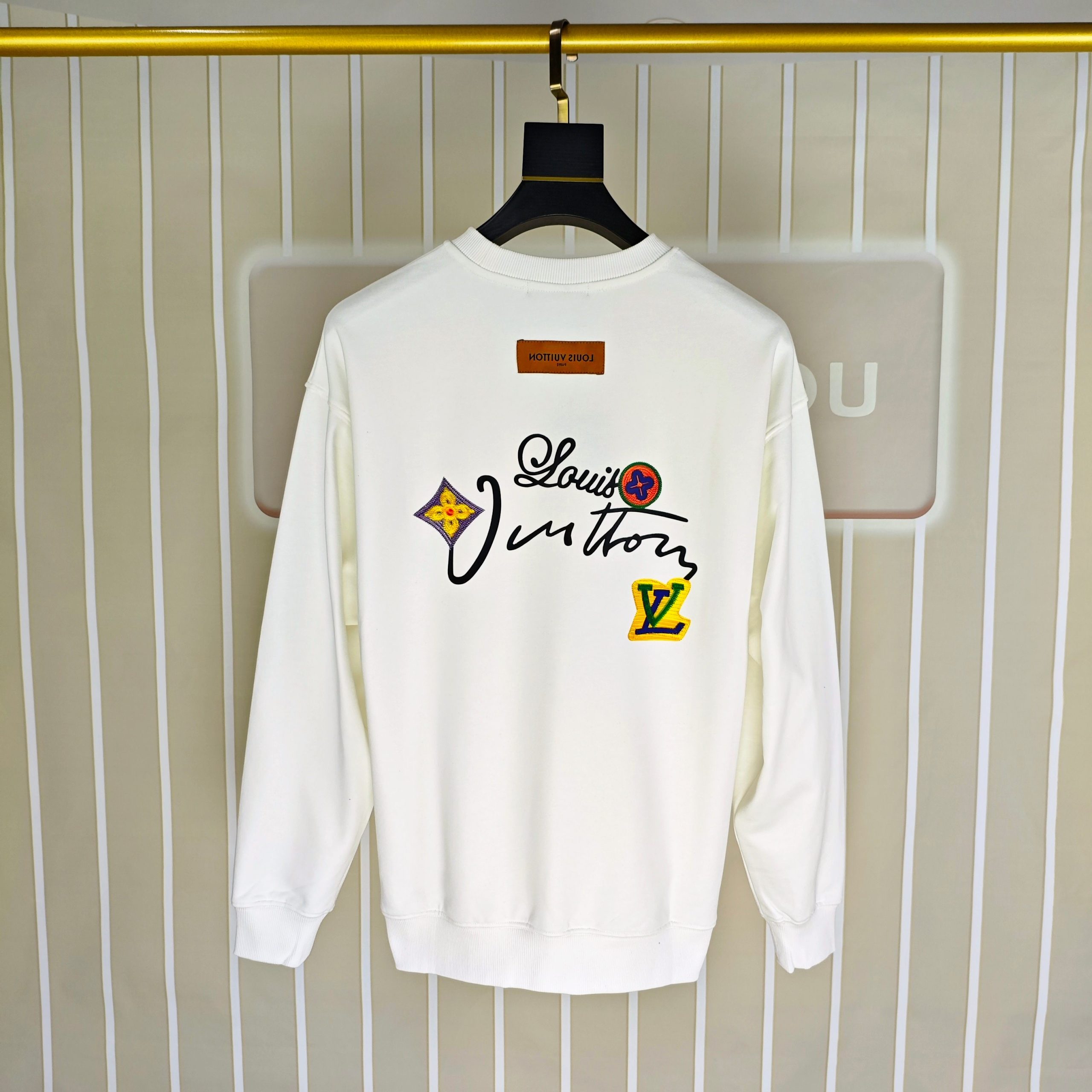 26SS春夏服 ルイヴィトン パーカー スウェット  メンズ