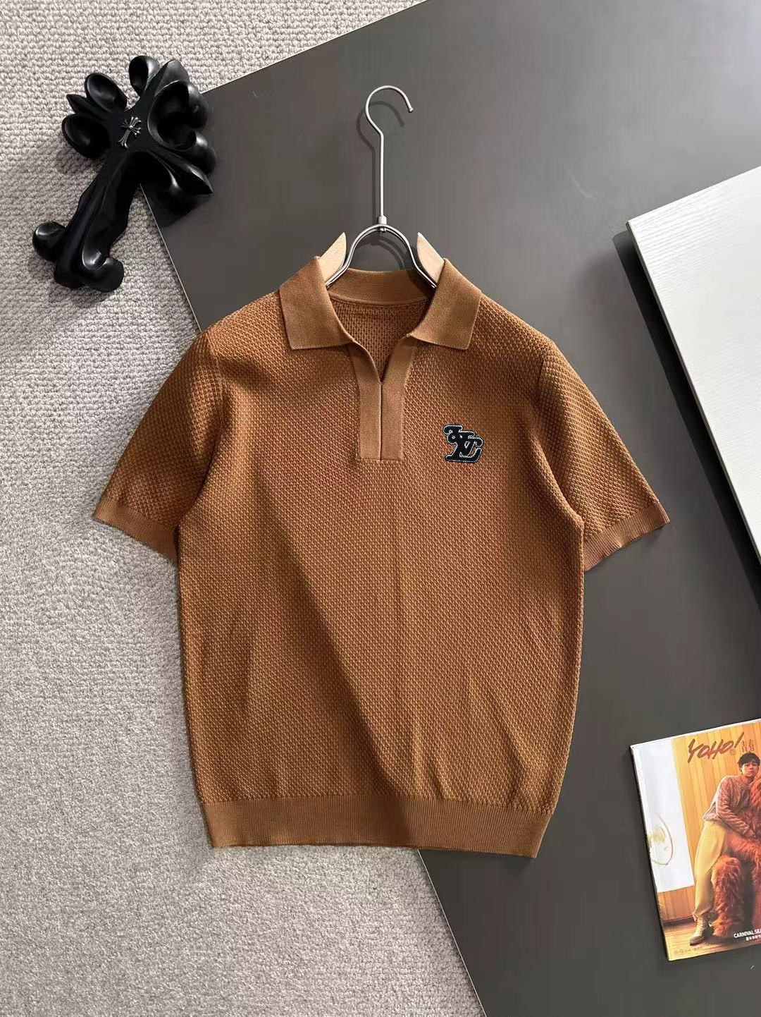 26SS春夏服 ルイヴィトン 半袖Tシャツ トップス メンズ