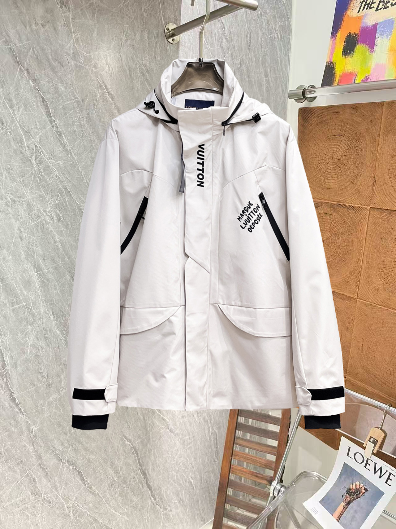 人気春夏服 ルイヴィトン アウター/トレンチコート メンズ