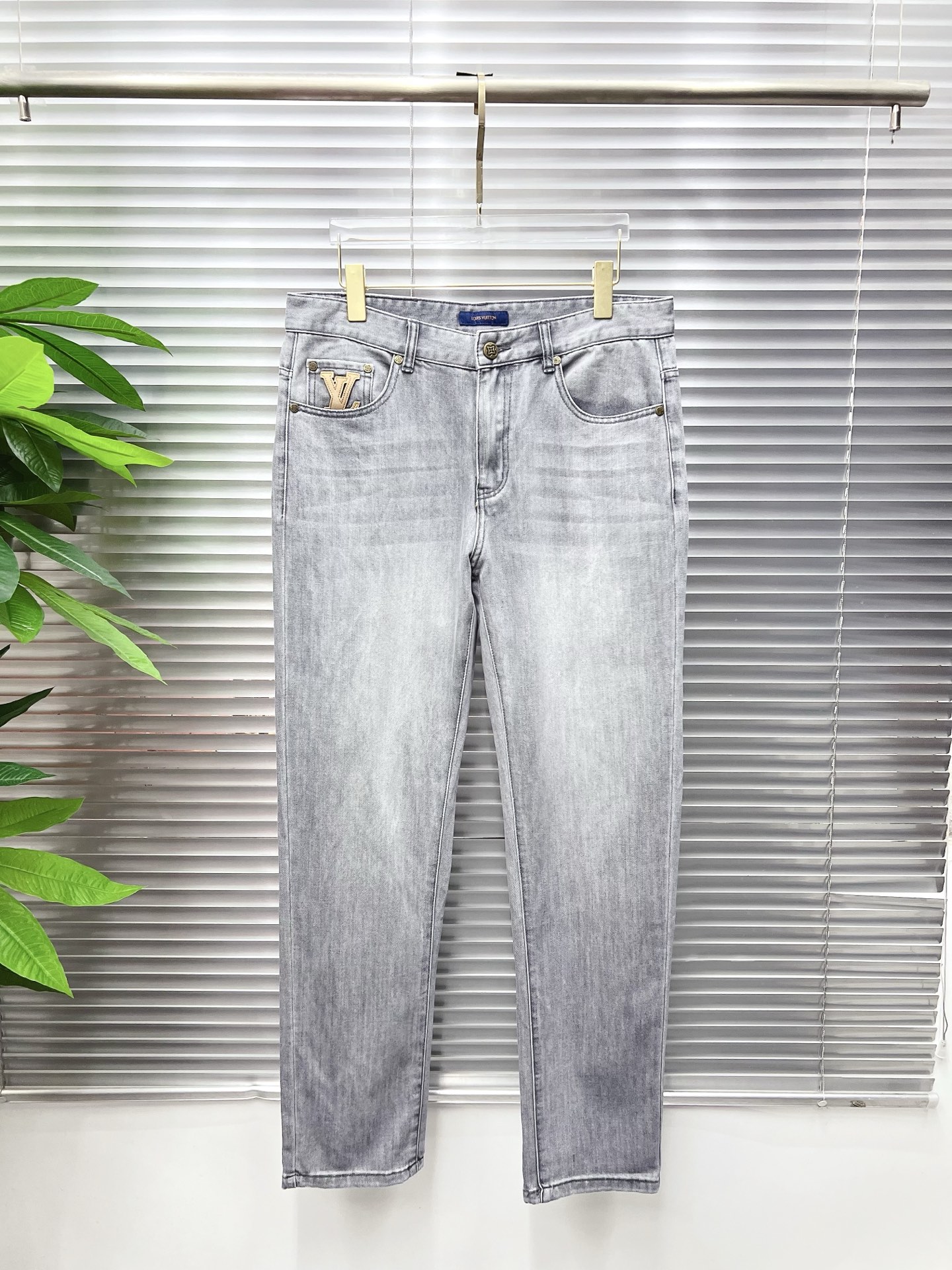 26SS春夏服 ルイヴィトン ジーンズ ズボン メンズ