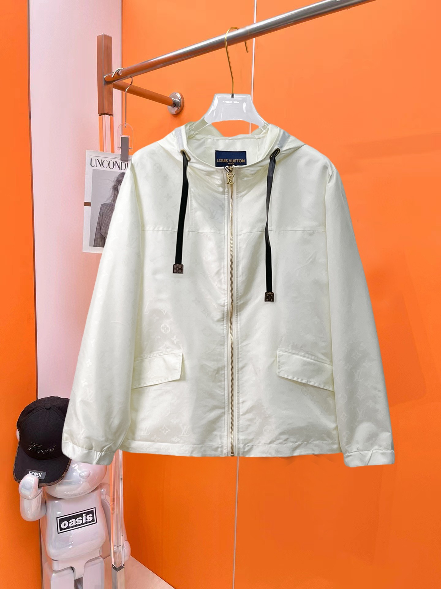 人気春夏服 ルイヴィトン アウター/トレンチコート メンズ
