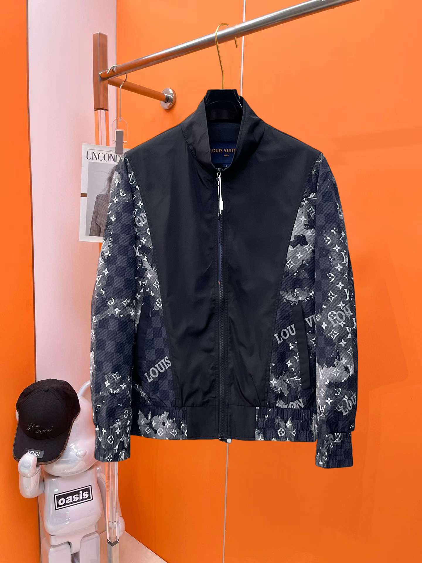 人気春夏服 ルイヴィトン アウター/トレンチコート メンズ