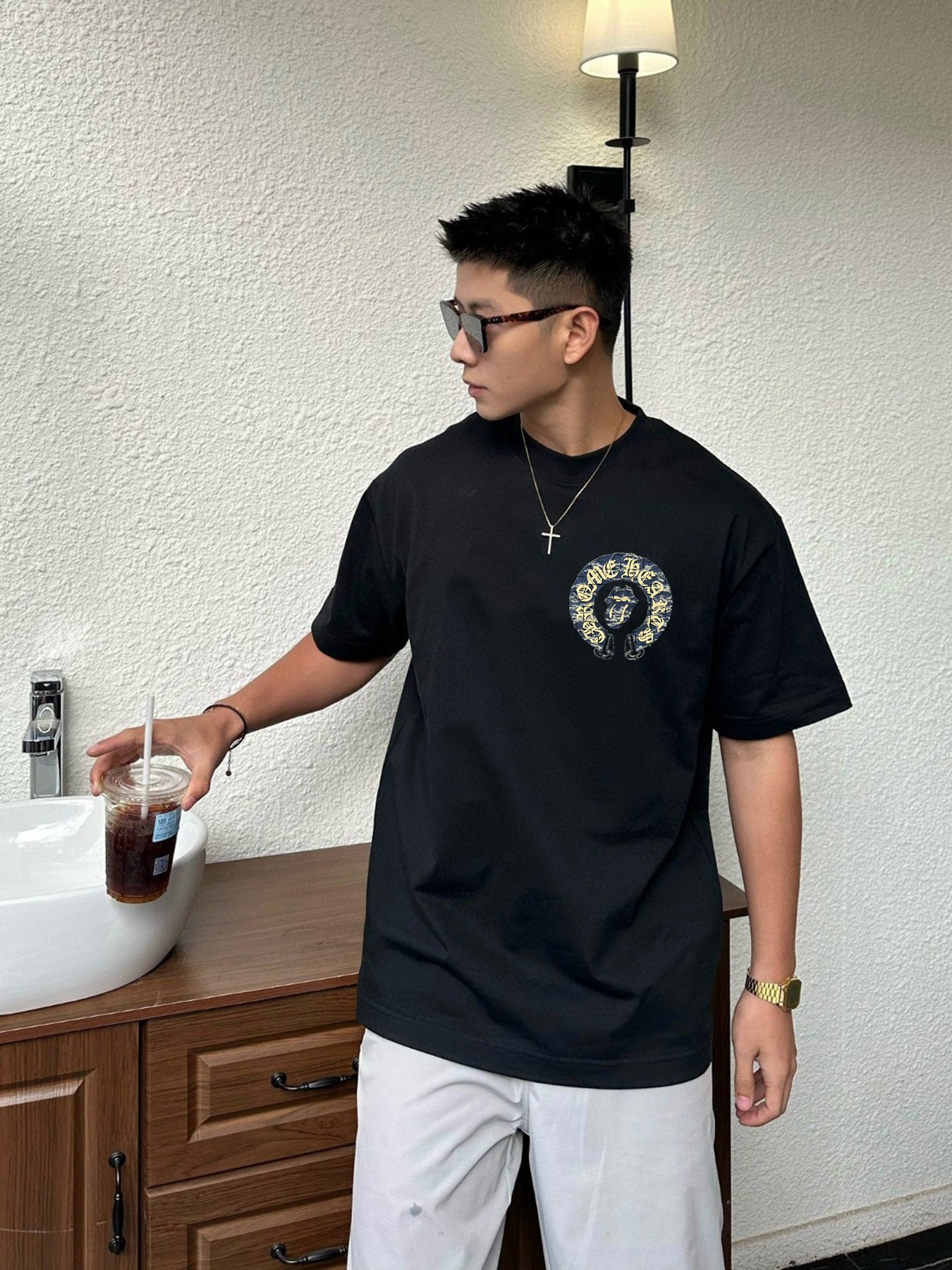 26SS春夏服 クロムハーツ 半袖Tシャツ トップス  メンズ