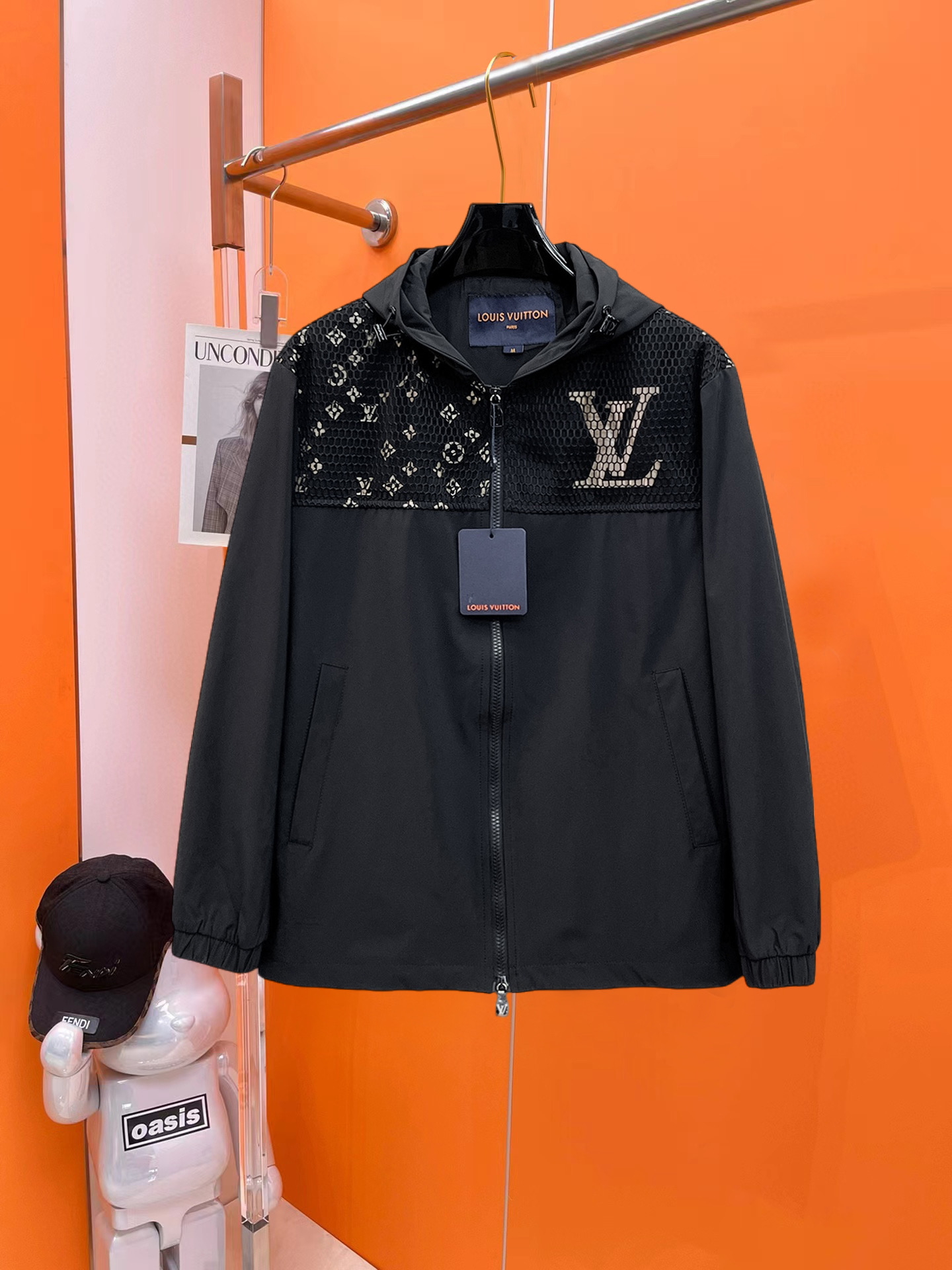 人気春夏服 ルイヴィトン アウター/トレンチコート メンズ
