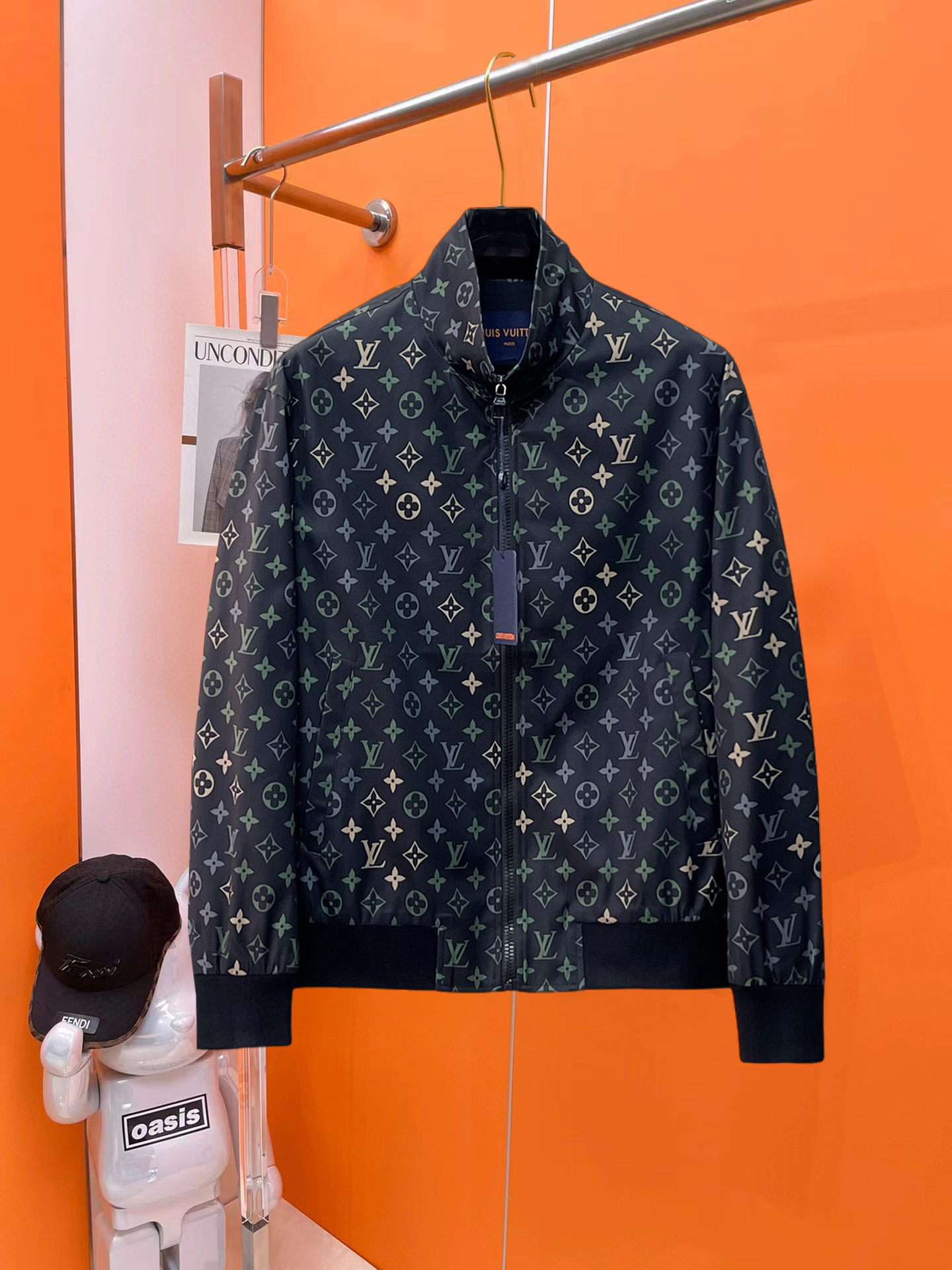 人気春夏服 ルイヴィトン アウター/トレンチコート メンズ
