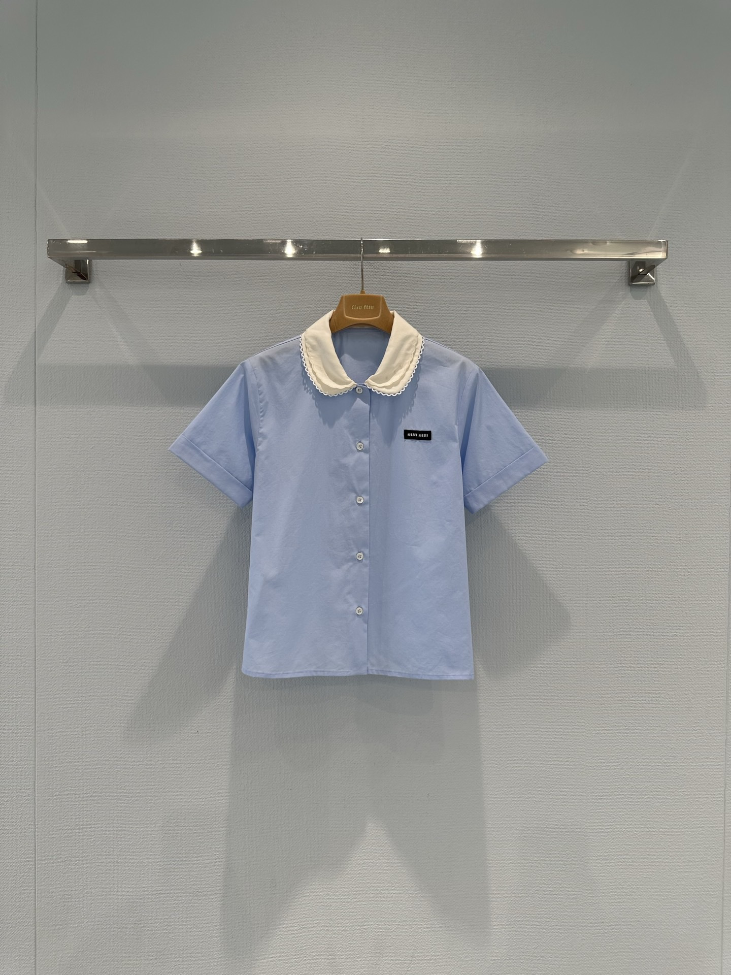 26新春婦人服 ミュウミュウ 半袖Tシャツ トップス