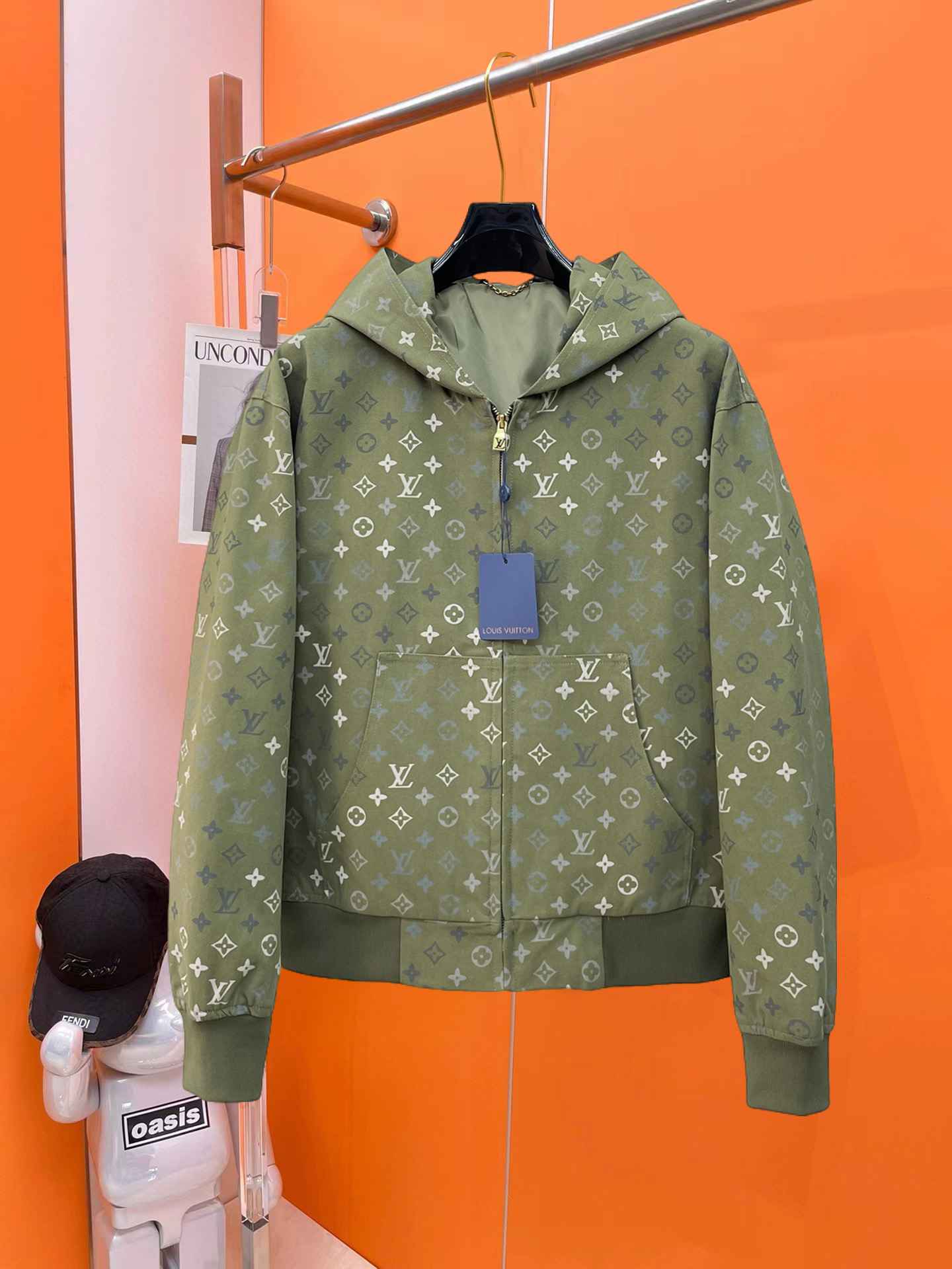 人気春夏服 ルイヴィトン アウター/トレンチコート メンズ