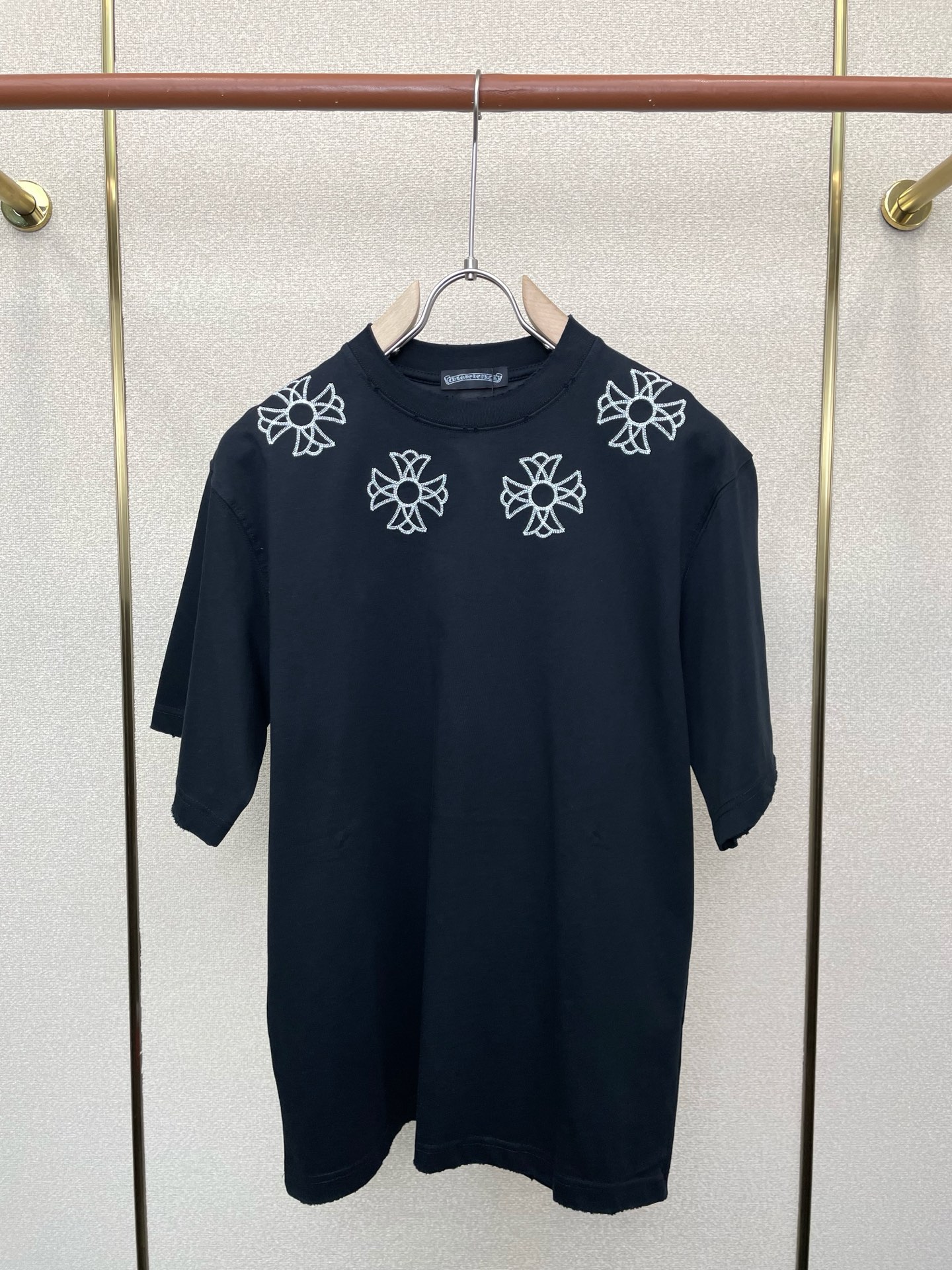 26SS春夏服 クロムハーツ 半袖Tシャツ トップス  メンズ