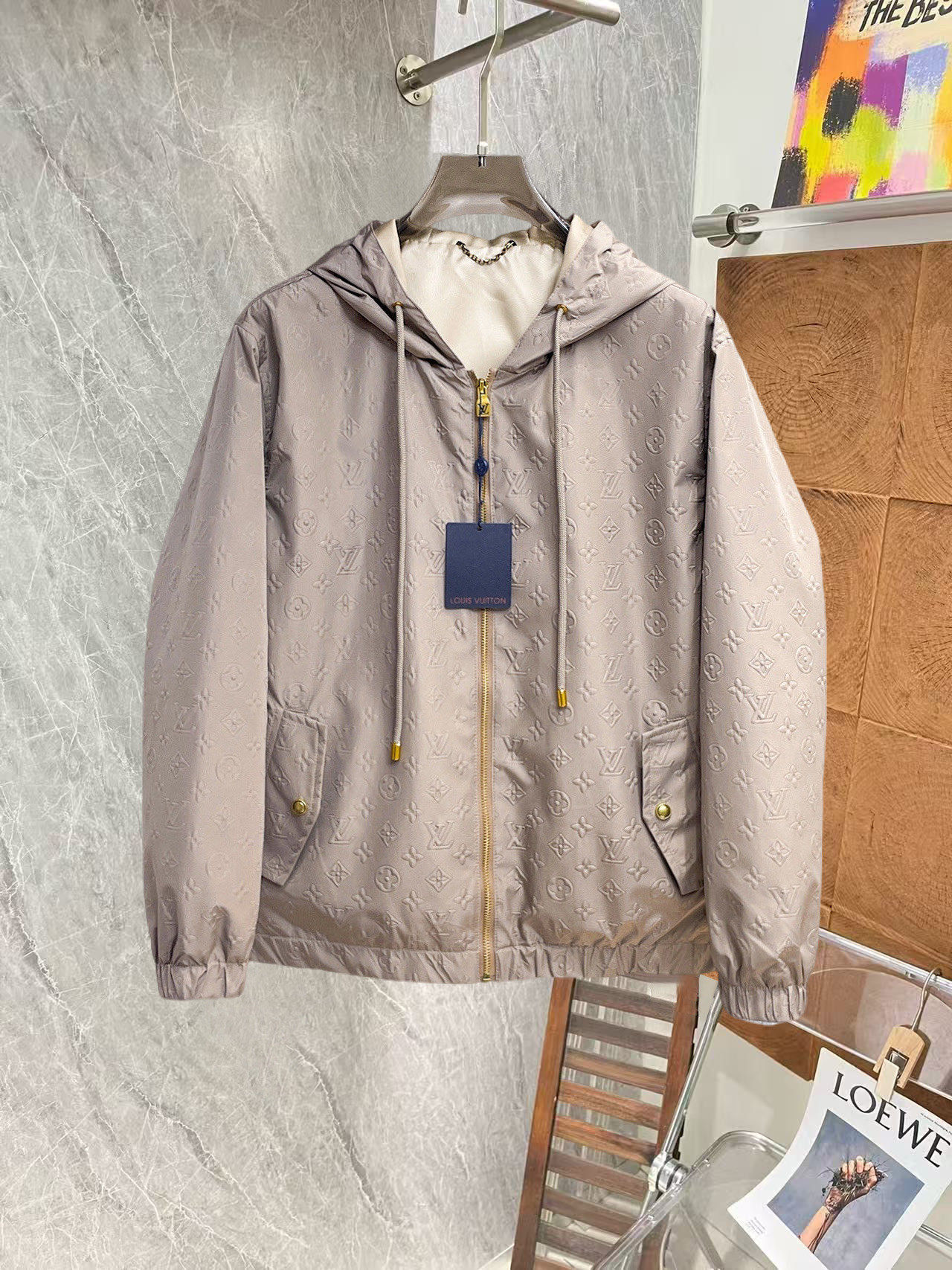 人気春夏服 ルイヴィトン アウター/トレンチコート メンズ