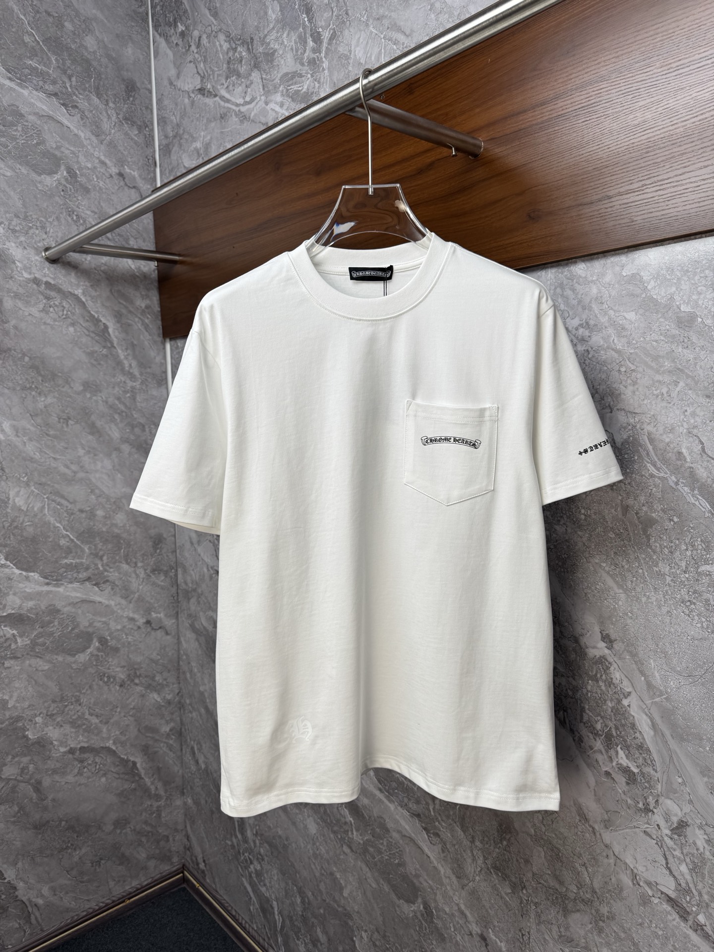 26SS春夏服 クロムハーツ 半袖Tシャツ トップス 男女兼着