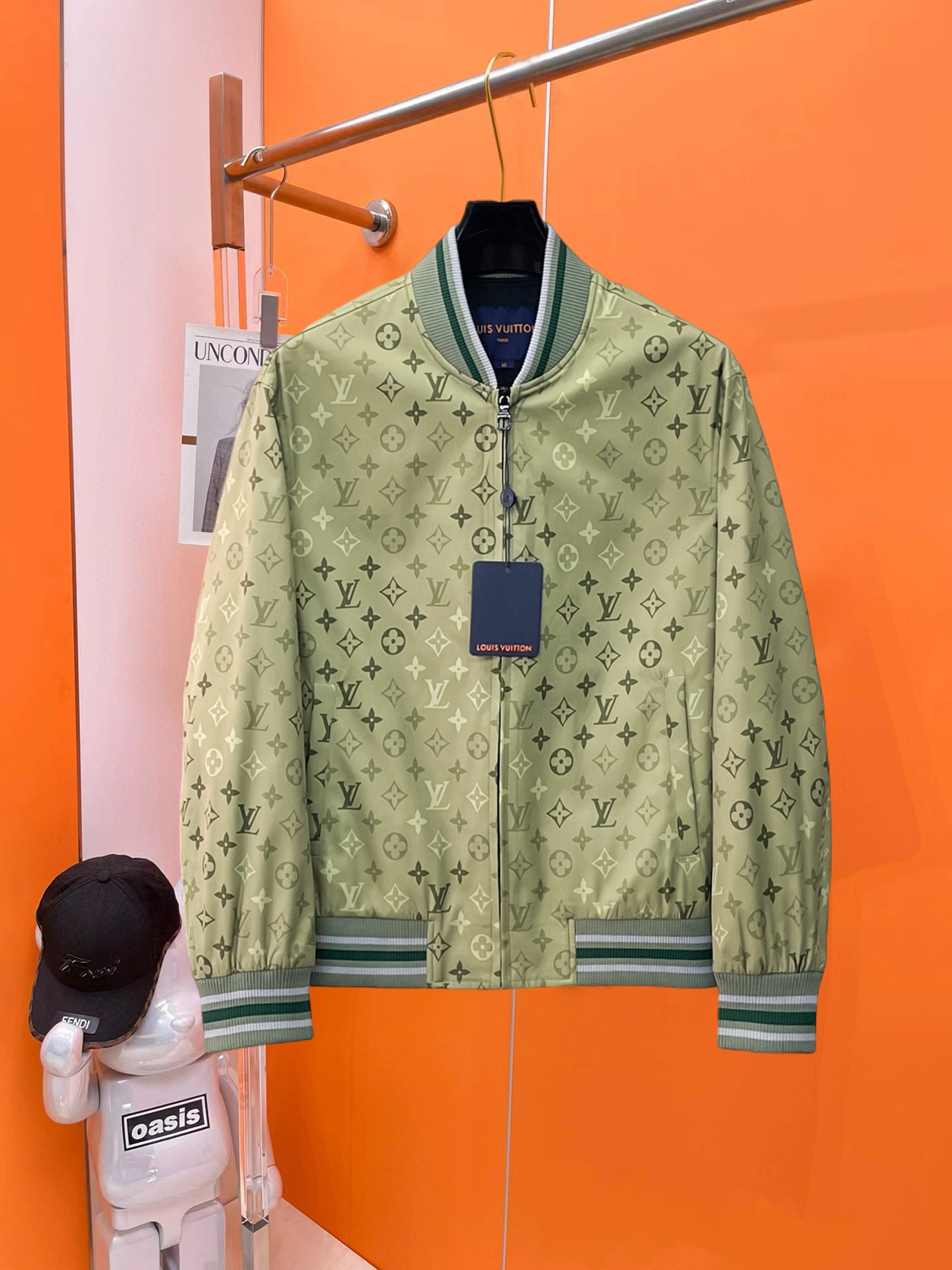 人気春夏服 ルイヴィトン アウター/トレンチコート メンズ