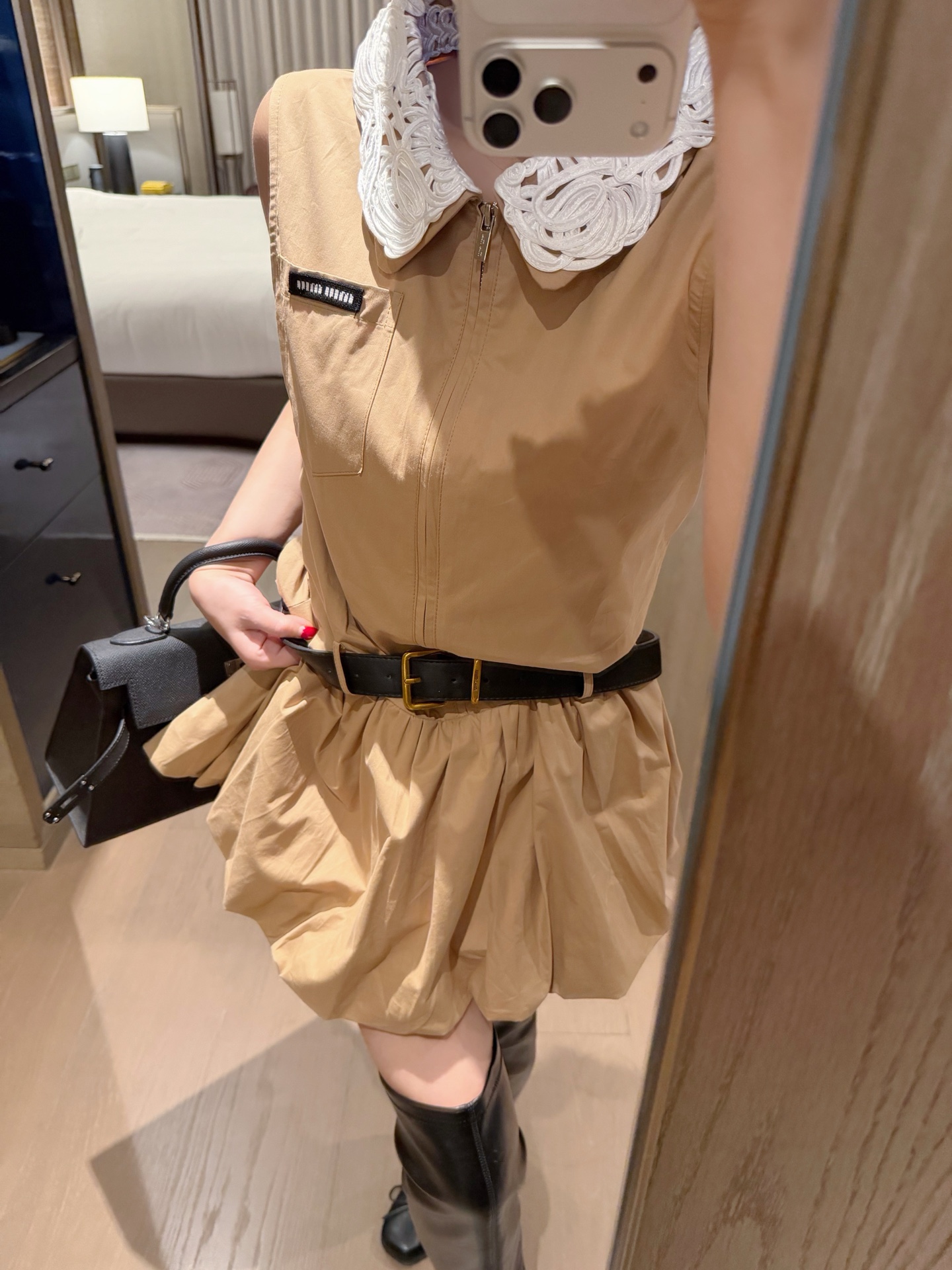 26新春婦人服 ミュウミュウ ワンピース