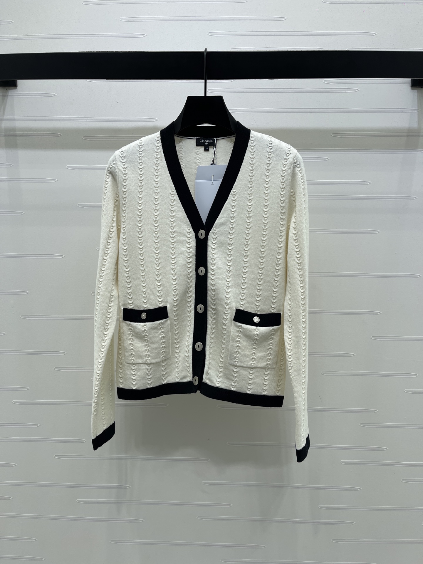 26新春婦人服 シャネル カーディガン 26301KLJ310