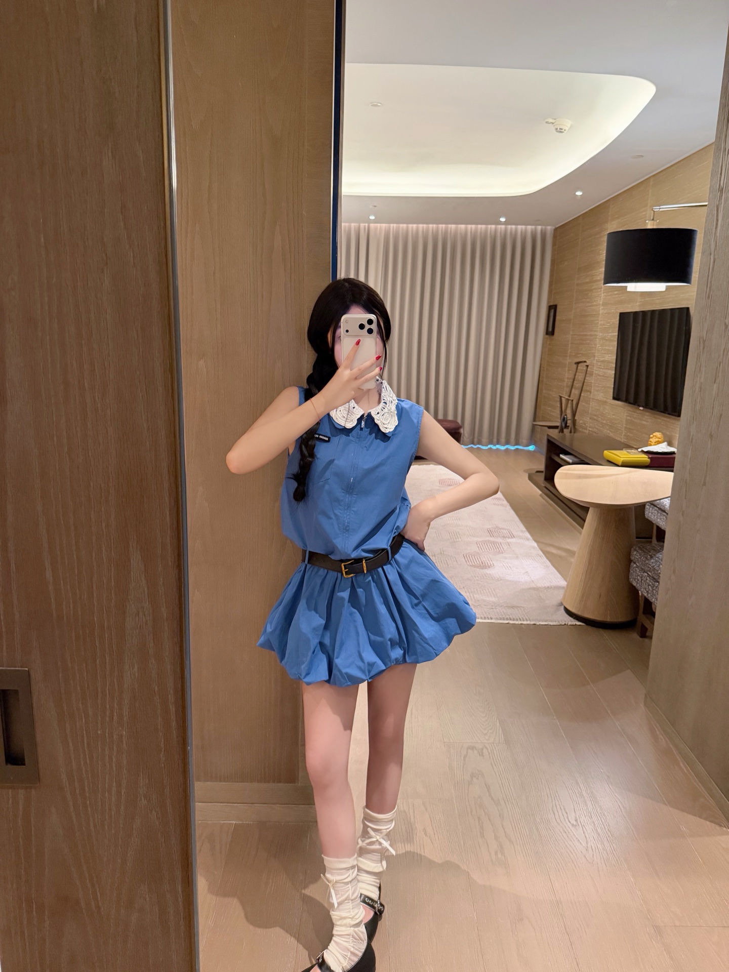 26新春婦人服 ミュウミュウ ワンピース