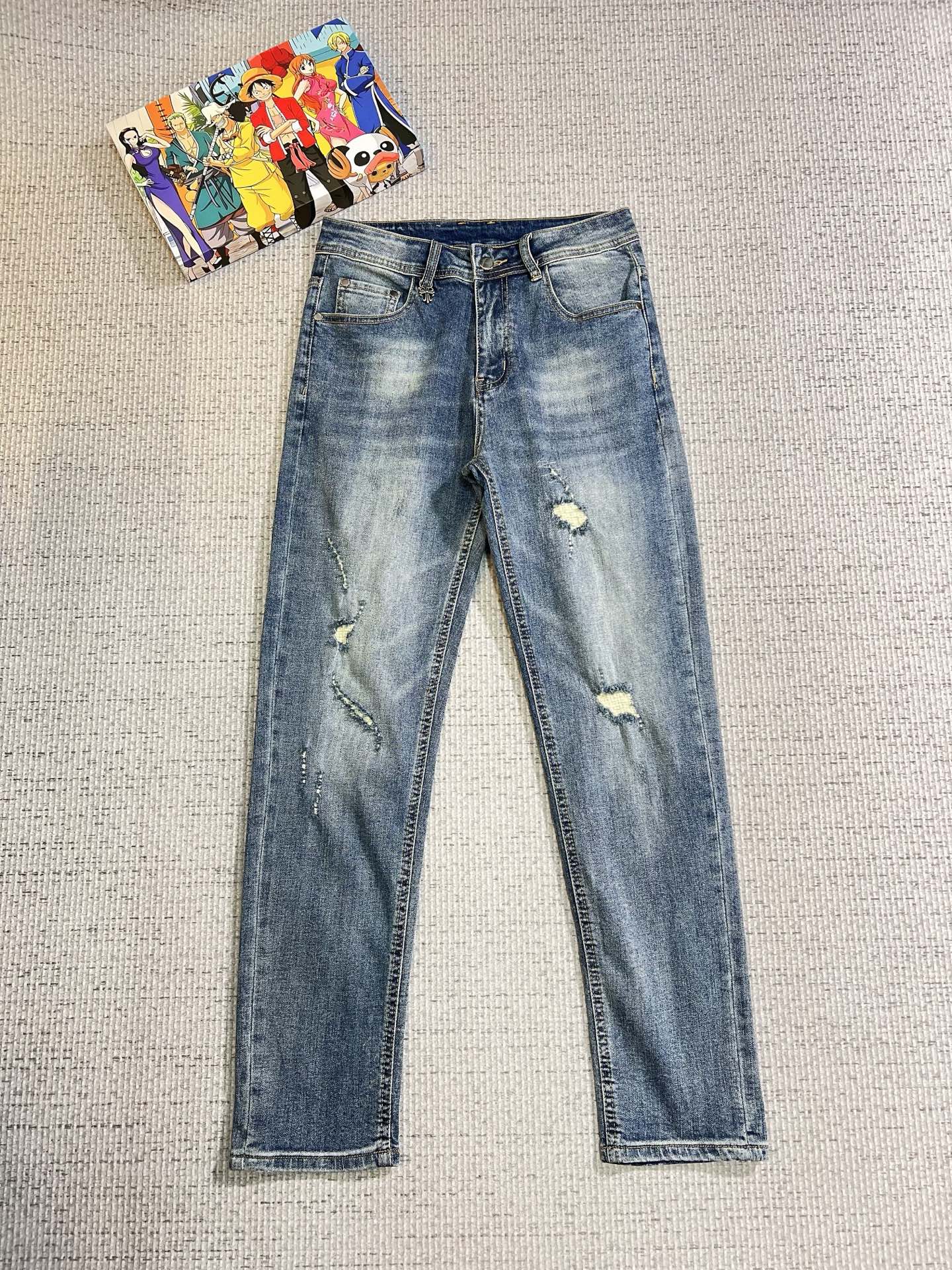 26SS春夏服 クロムハーツ ジーンズ ズボン メンズ