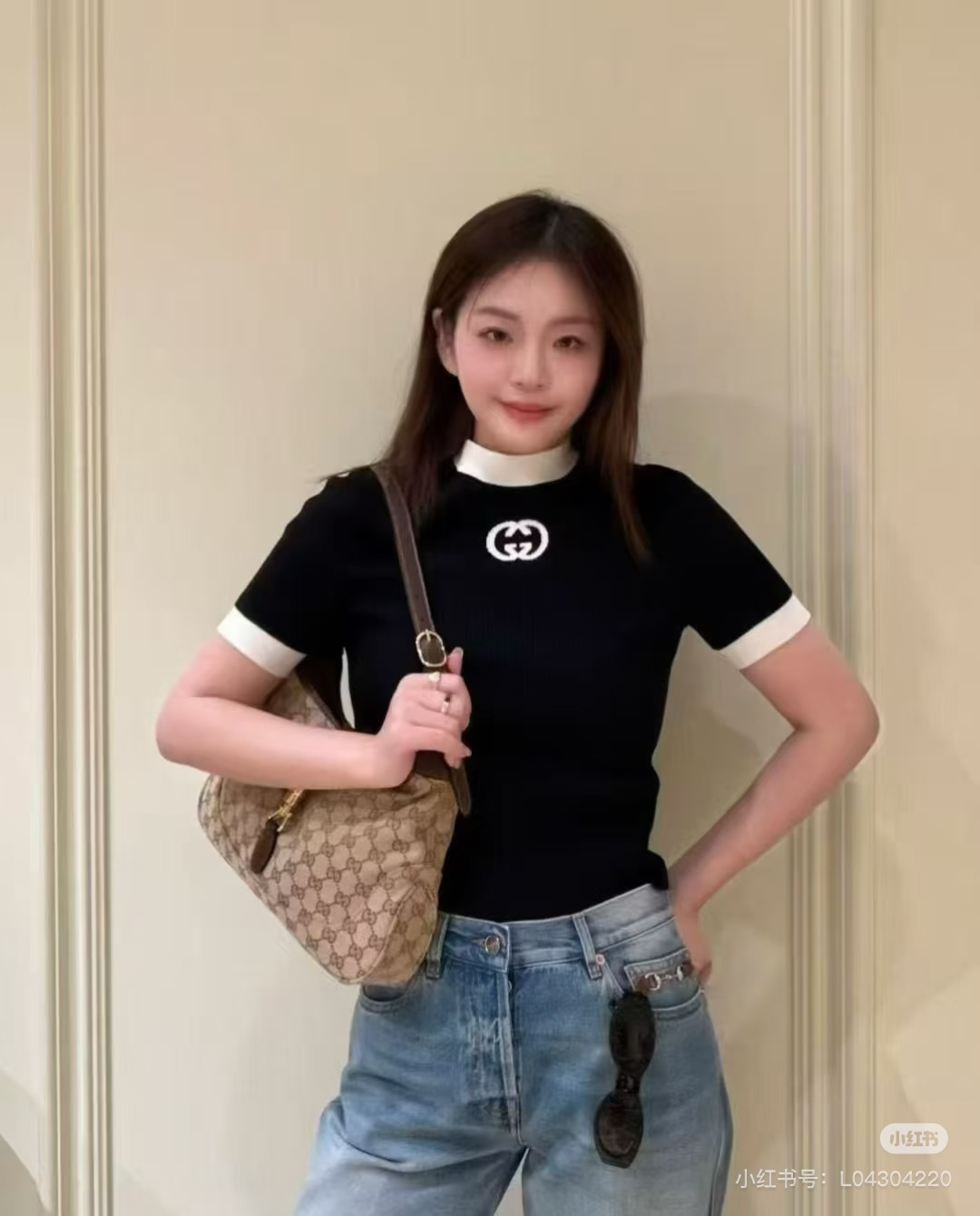 26新春婦人服 グッチ 半袖Tシャツ トップス
