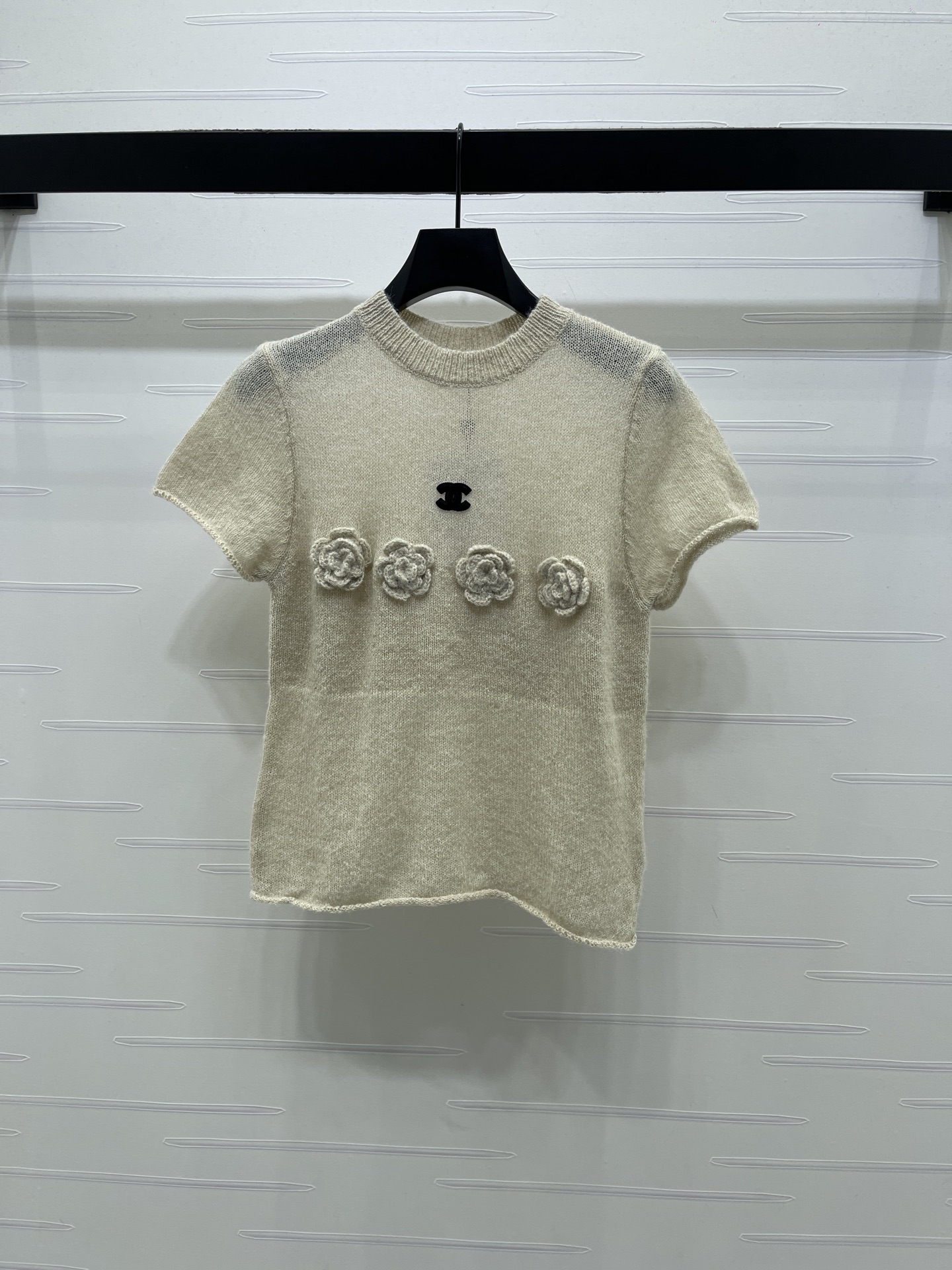 26新春婦人服 シャネル 半袖Tシャツ トップス 26301KLJ190