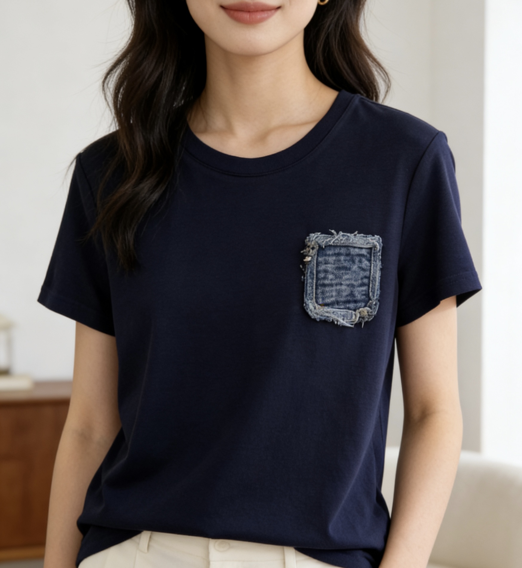 26新春婦人服 ロエベ 半袖Tシャツ トップス