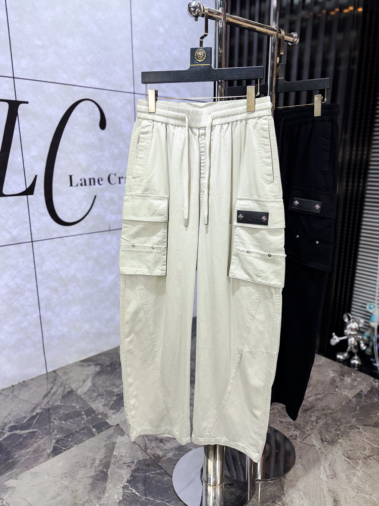 26SS春夏服 クロムハーツ ショートパンツ ジーンズ ズボン メンズ