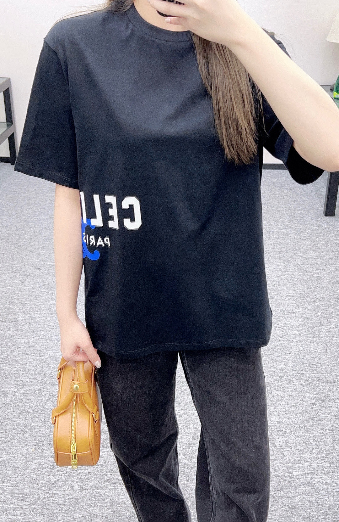 26新春婦人服 セリーヌ 半袖Tシャツ トップス