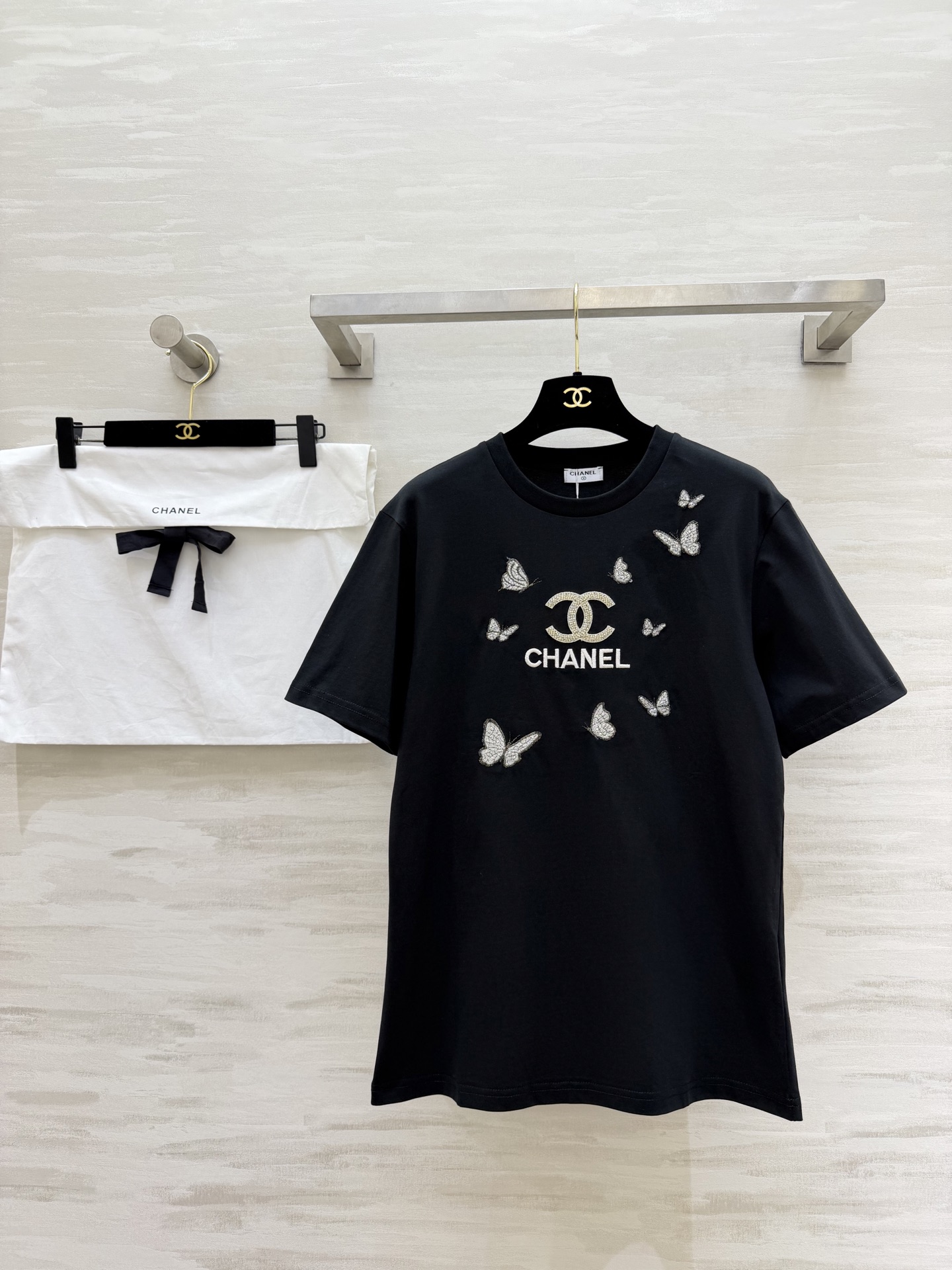 26新春婦人服 シャネル 半袖Tシャツ トップス