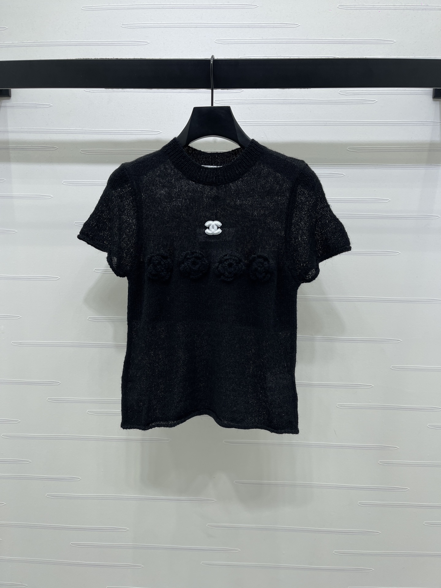 26新春婦人服 シャネル 半袖Tシャツ トップス 26301KLJ190
