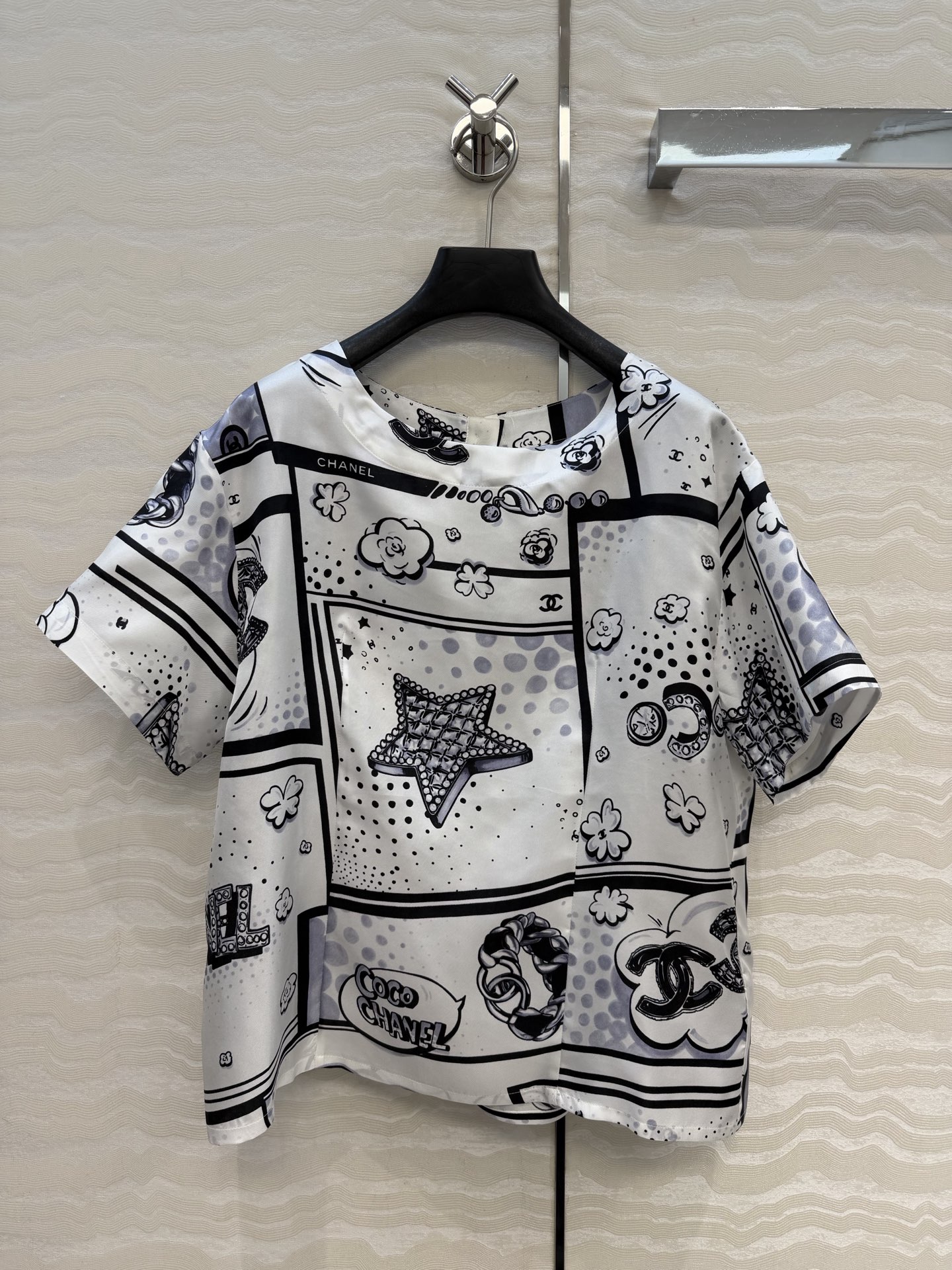 26新春婦人服 シャネル 半袖Tシャツ トップス 26301KLJ280