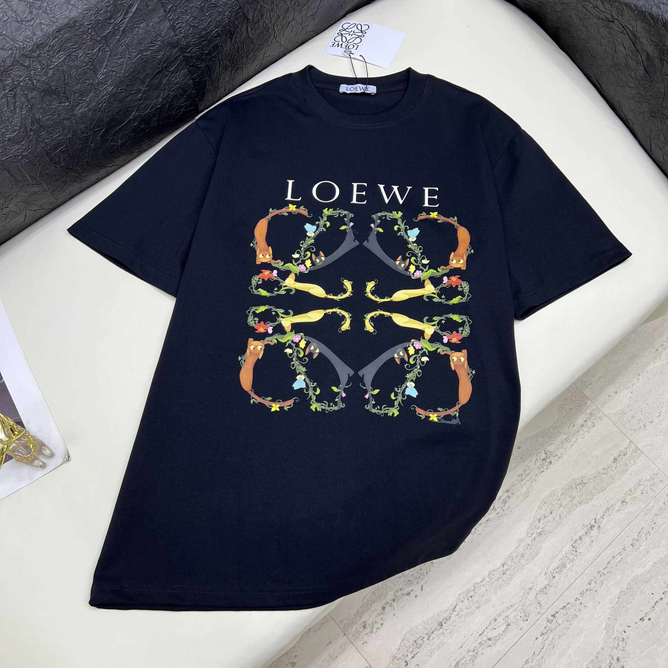 26新春婦人服 ロエベ 半袖Tシャツ トップス