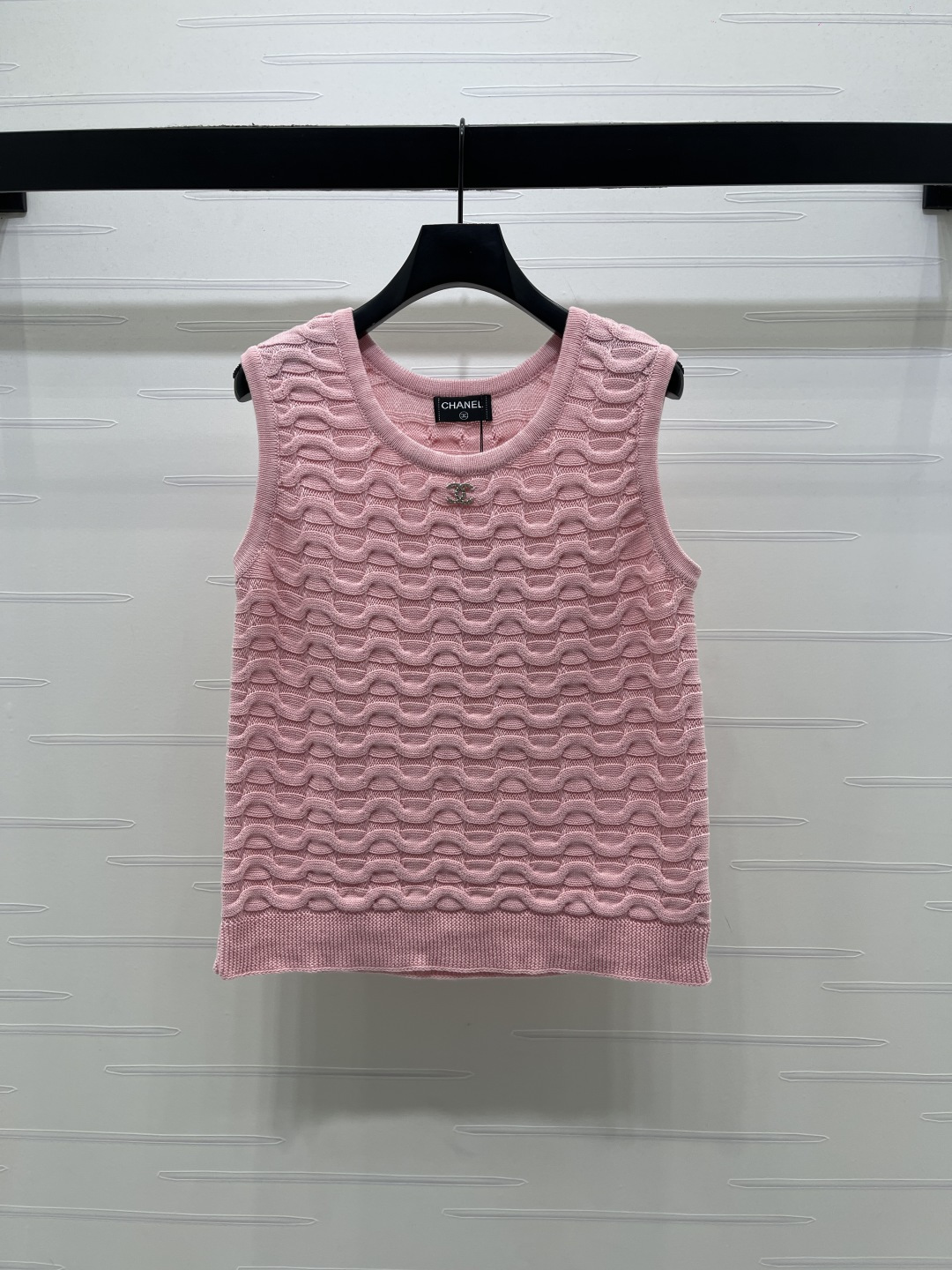 26新春婦人服 シャネル チョッキ タンクトップ