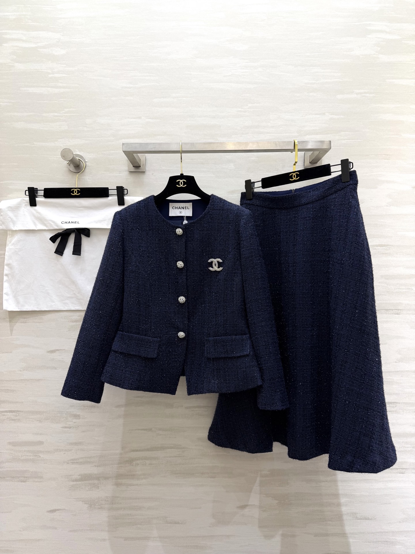 26新春婦人服 シャネル セットアップ