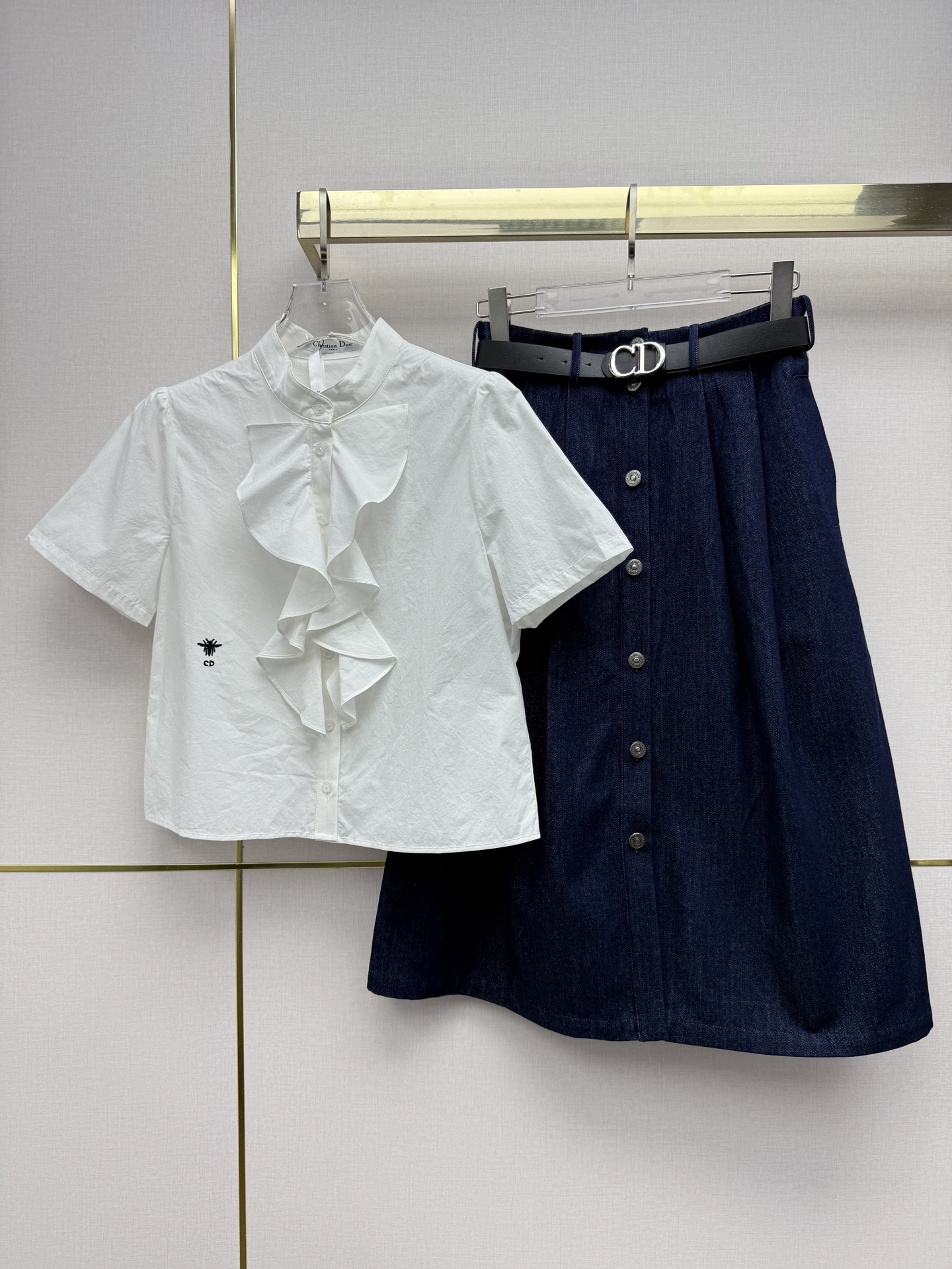 26新春婦人服 クリスチャンディオール 上下服 セットアップ