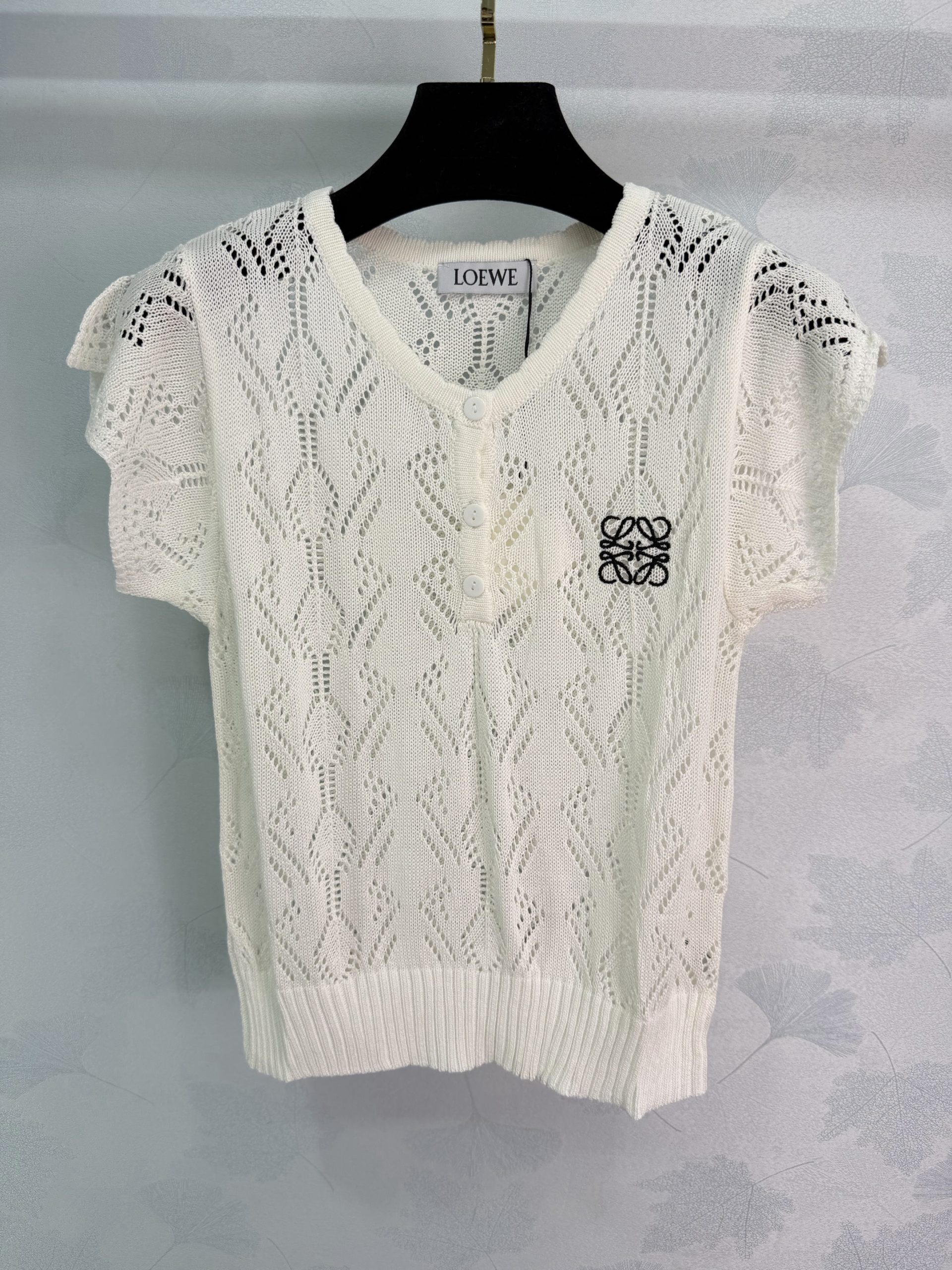 26新春婦人服 ロエベ 半袖Tシャツ トップス