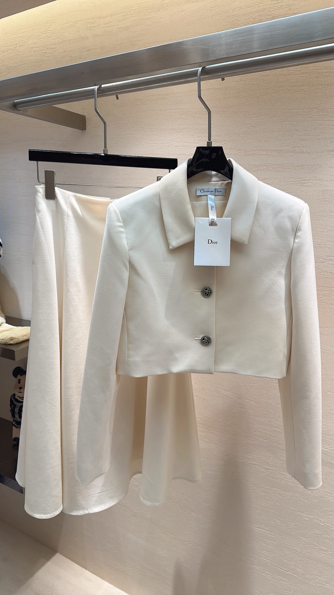 26新春婦人服 クリスチャンディオール 上下服 セットアップ